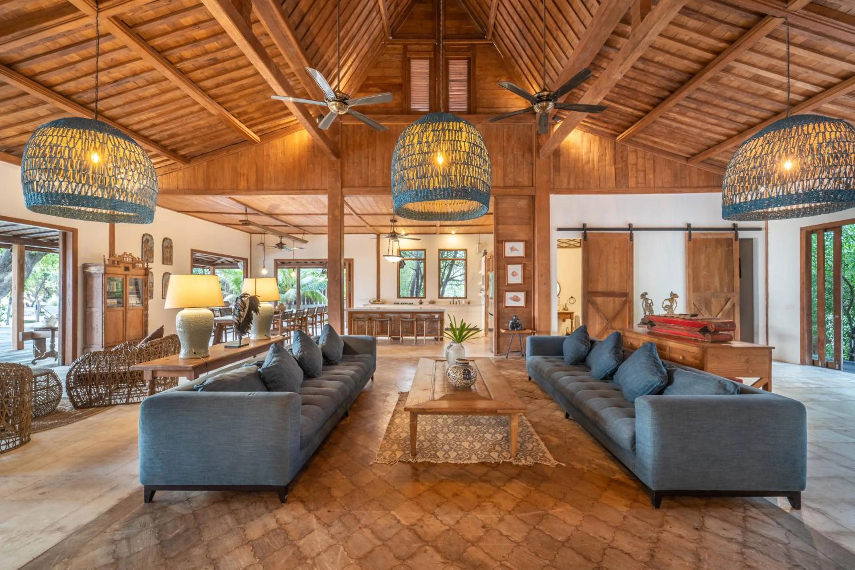 Lounge or bar in Villa Pulau Cinta Boutique Suites