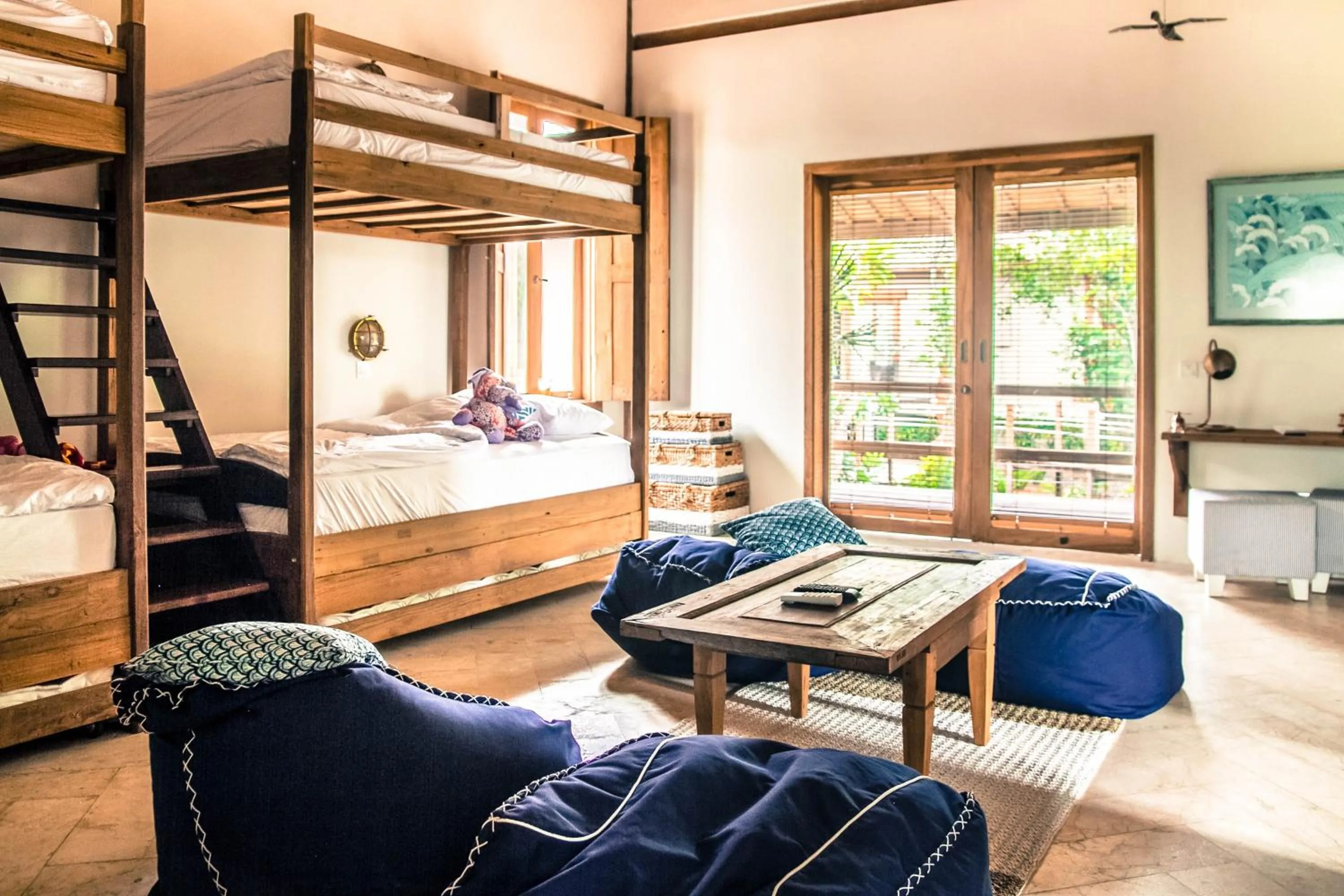 bunk bed in Villa Pulau Cinta Boutique Suites