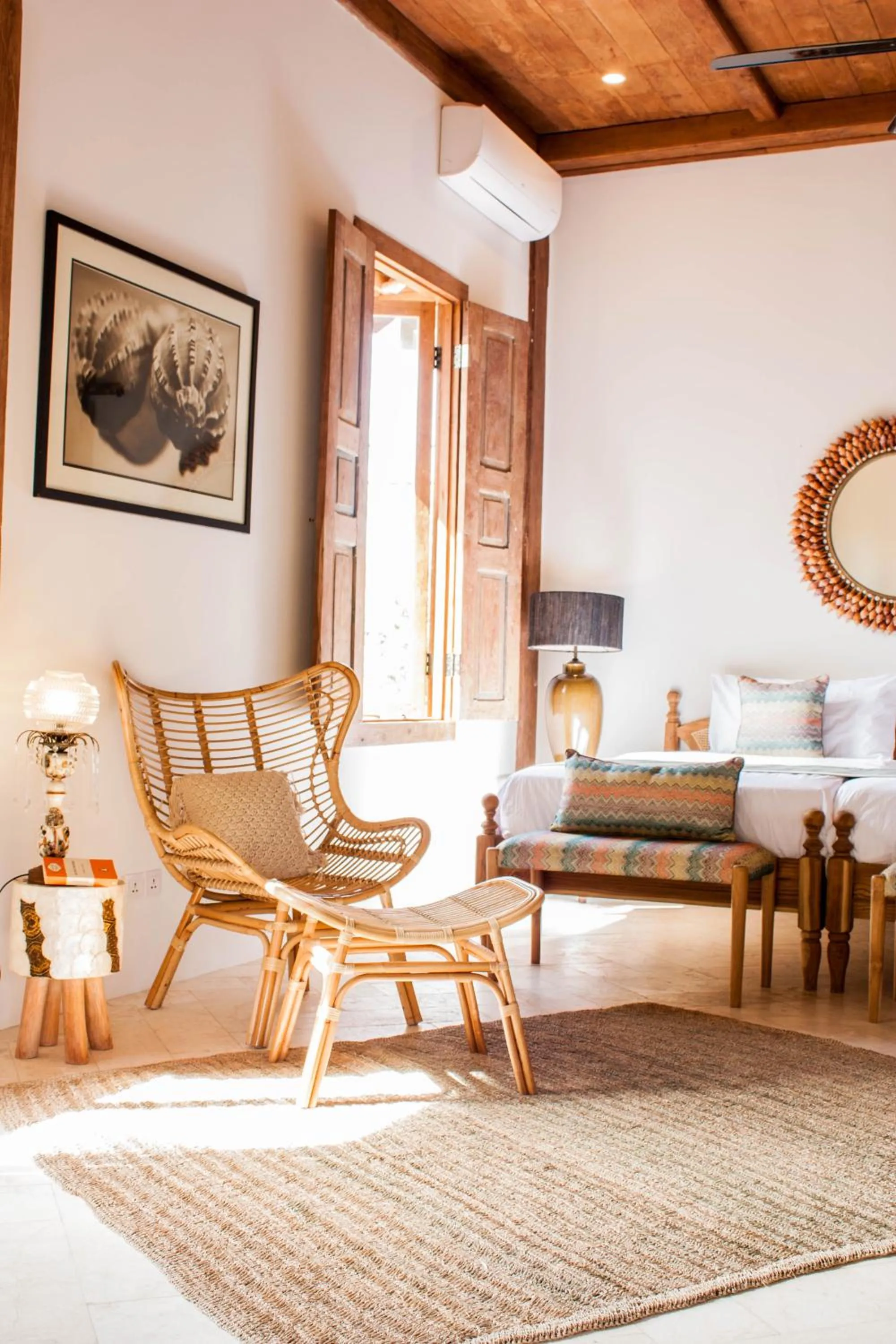 Decorative detail in Villa Pulau Cinta Boutique Suites