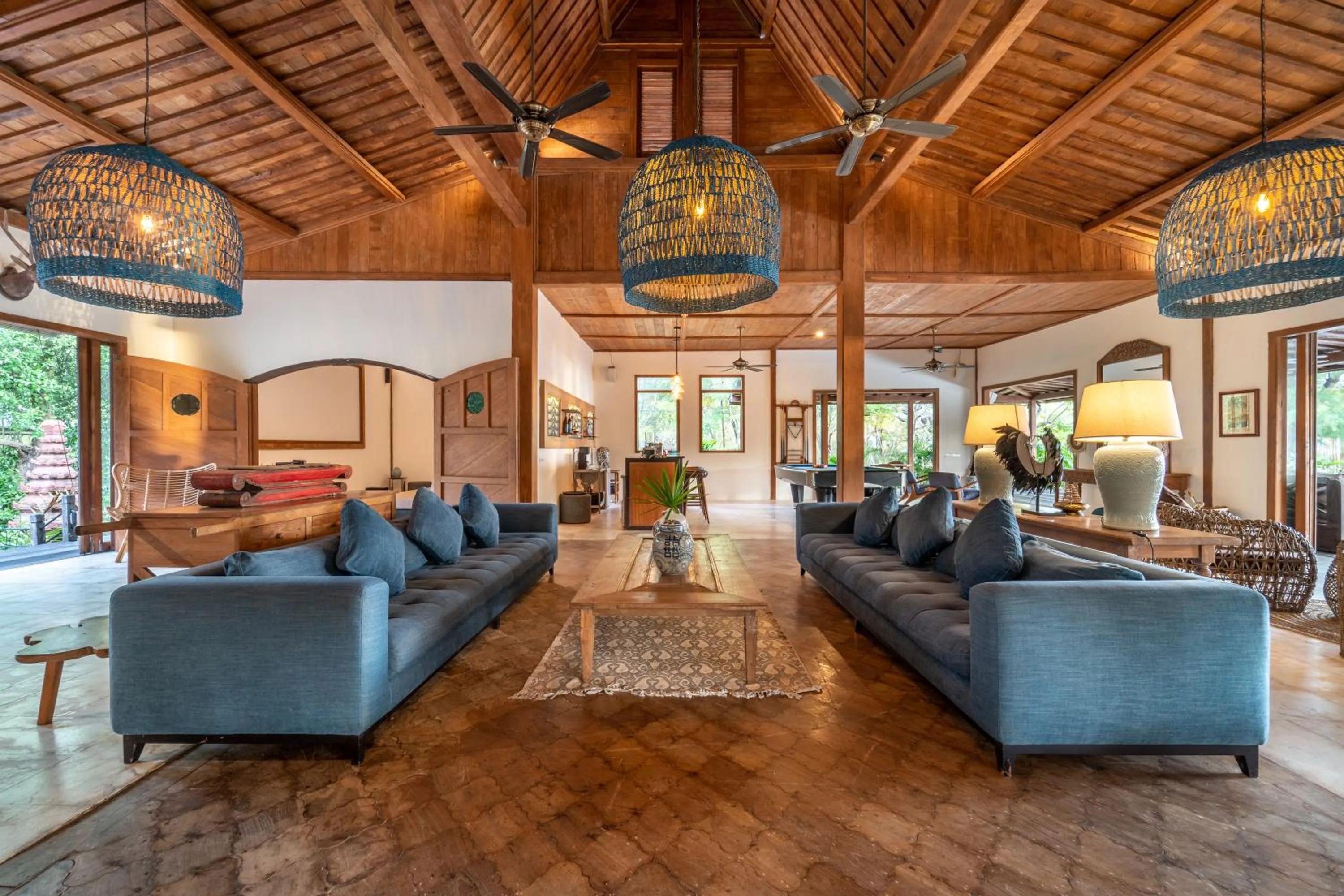 Lounge or bar in Villa Pulau Cinta Boutique Suites