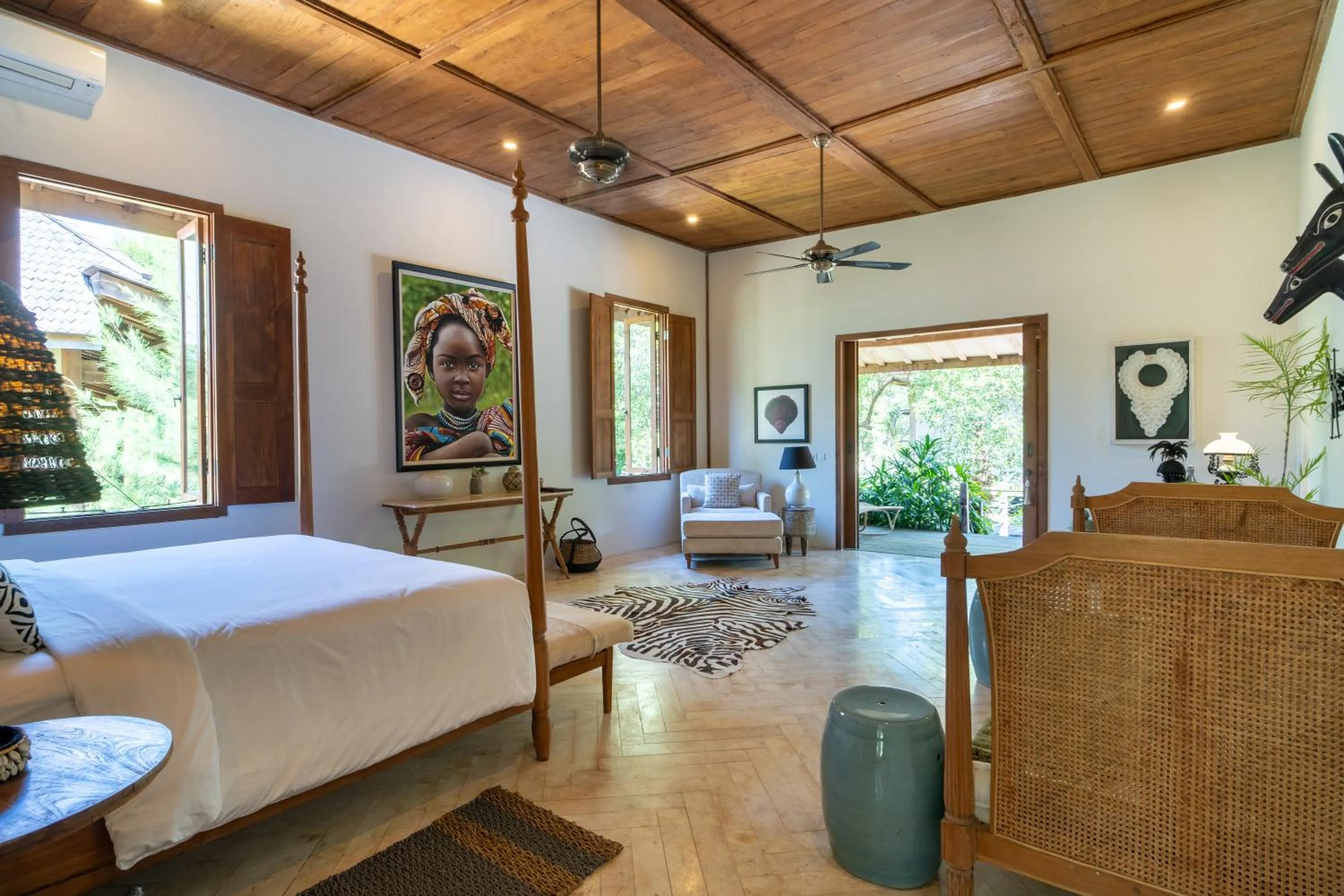 Bedroom in Villa Pulau Cinta Boutique Suites