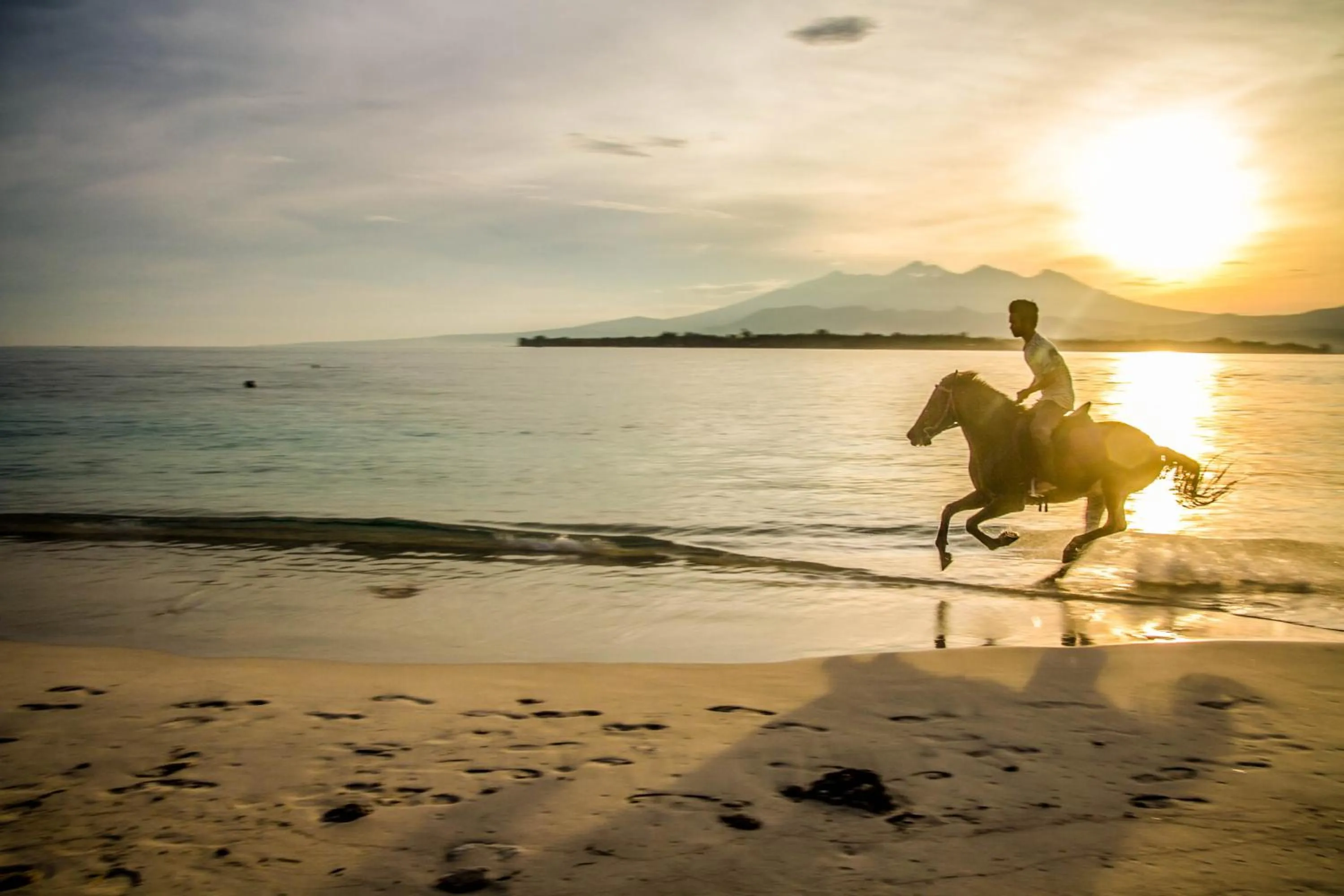 Beach in Villa Pulau Cinta Boutique Suites
