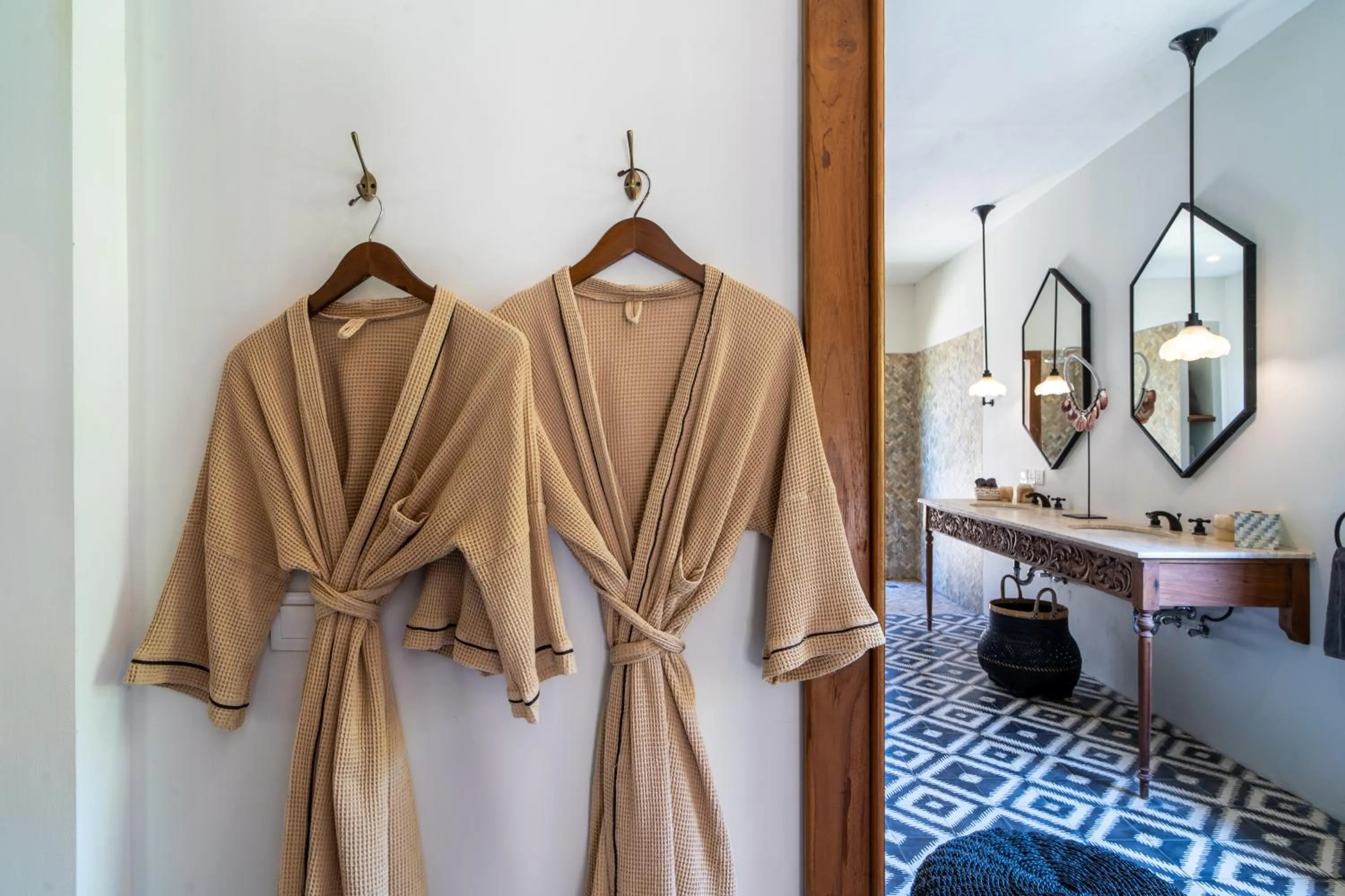 Bathroom in Villa Pulau Cinta Boutique Suites