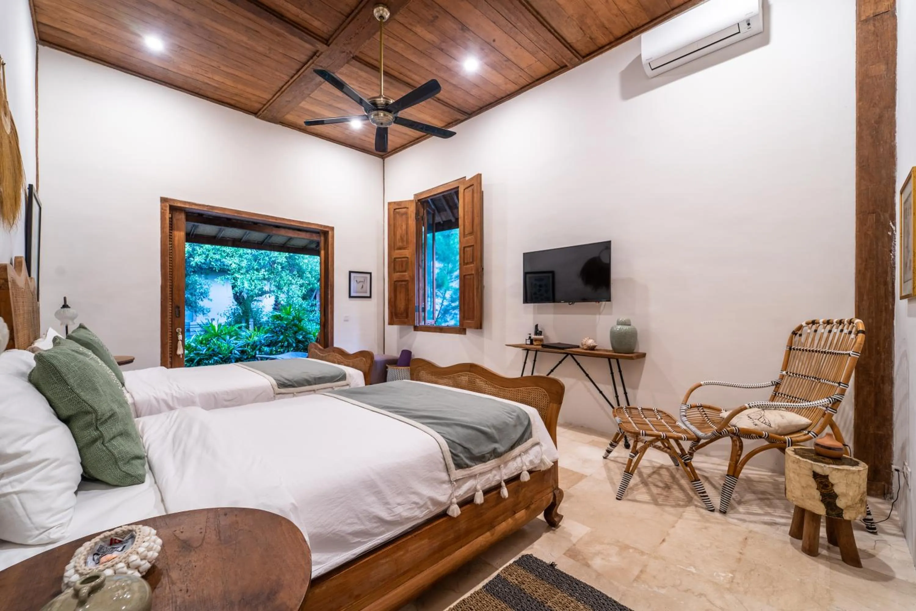 Bedroom in Villa Pulau Cinta Boutique Suites