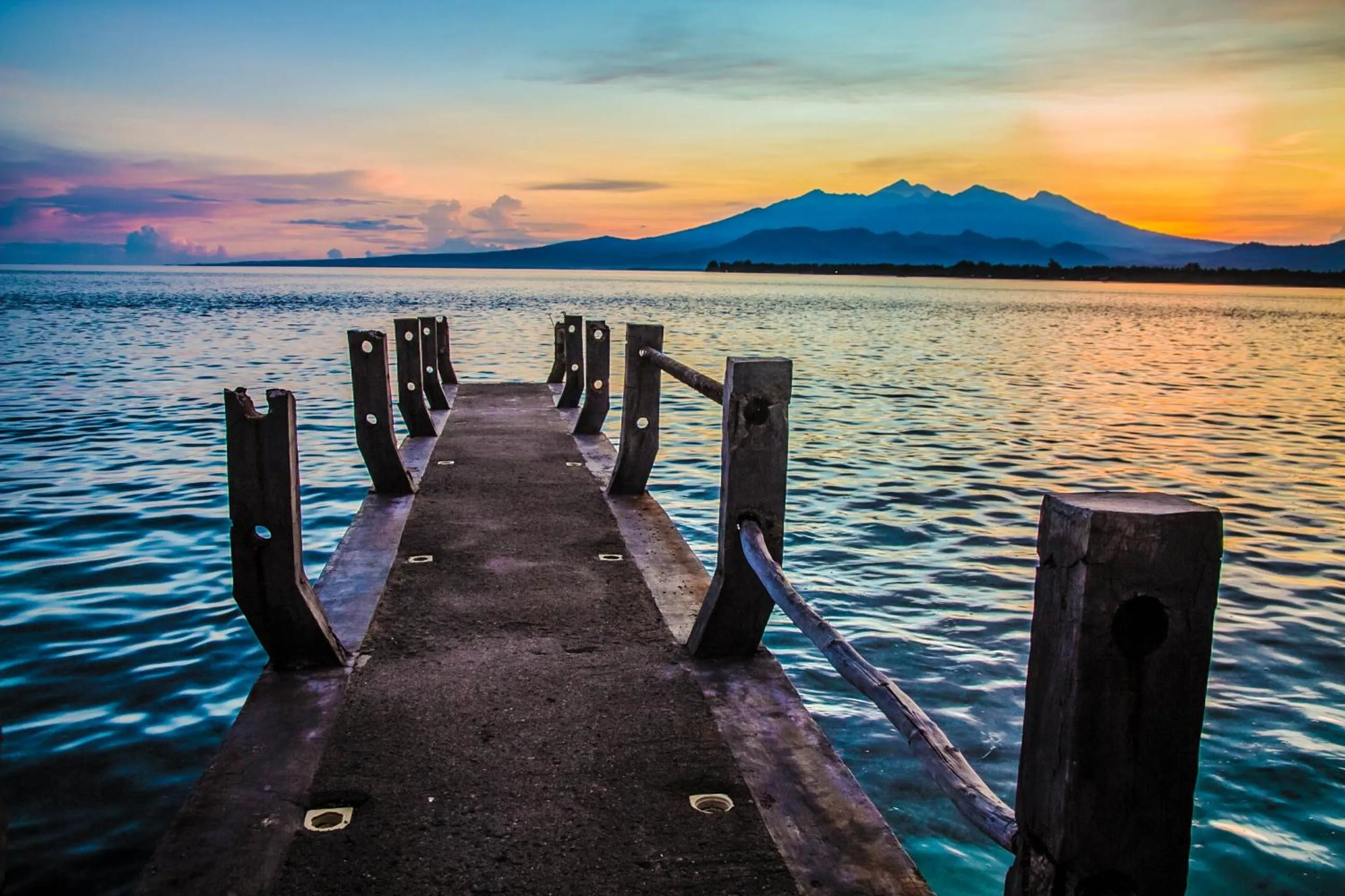 Natural landscape in Villa Pulau Cinta Boutique Suites