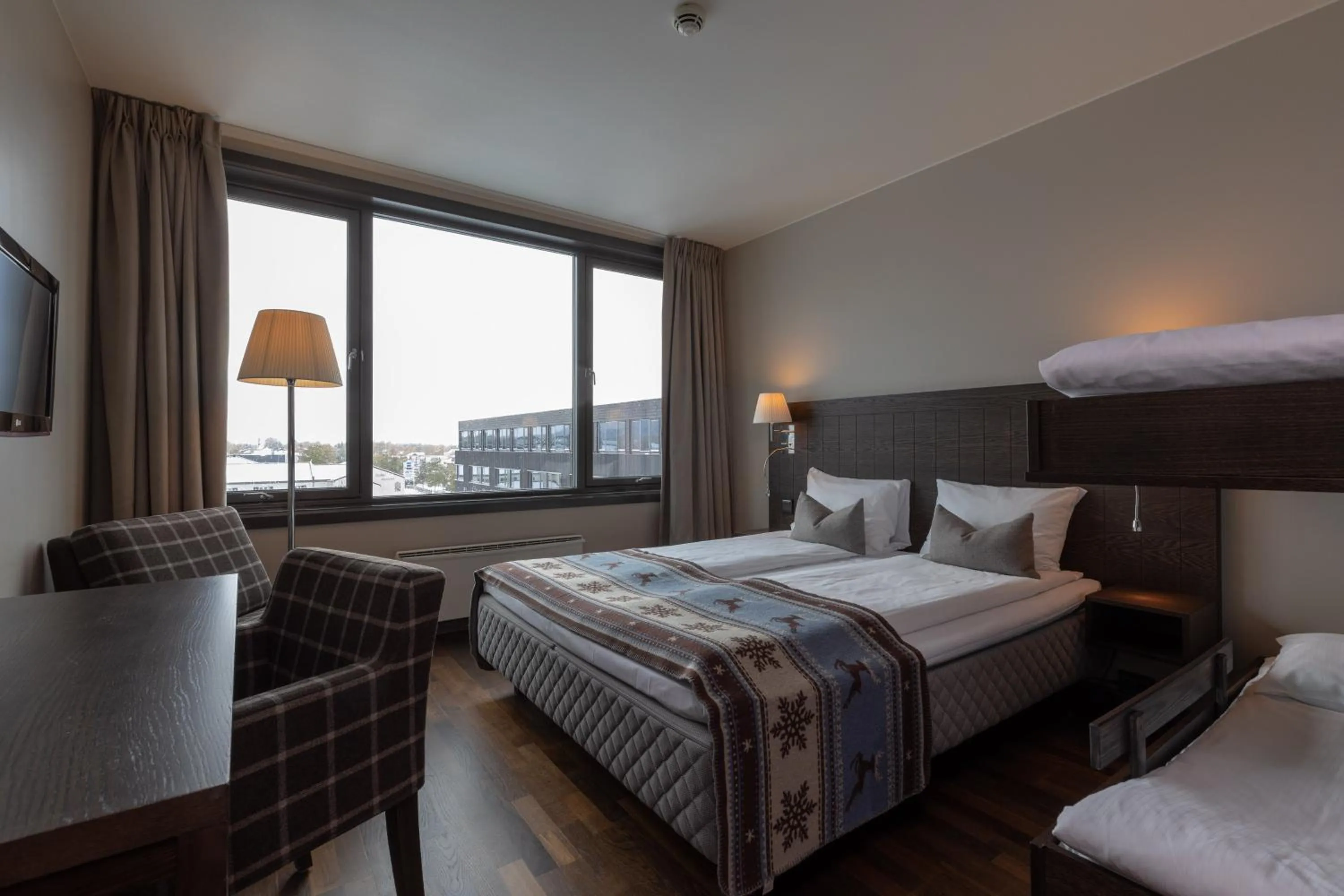 bunk bed, Bed in Quality Hotel Skifer