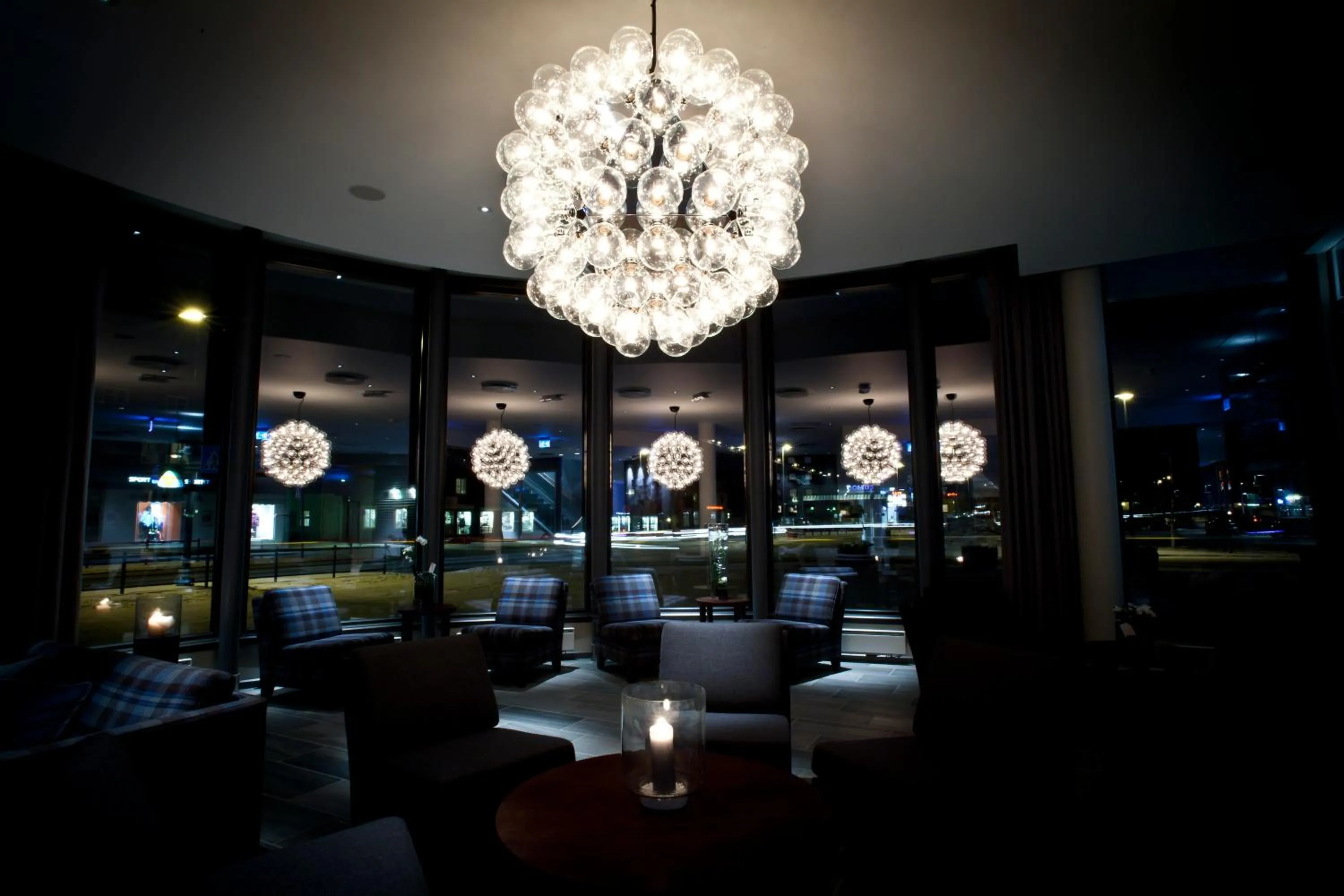 Lobby or reception in Quality Hotel Skifer