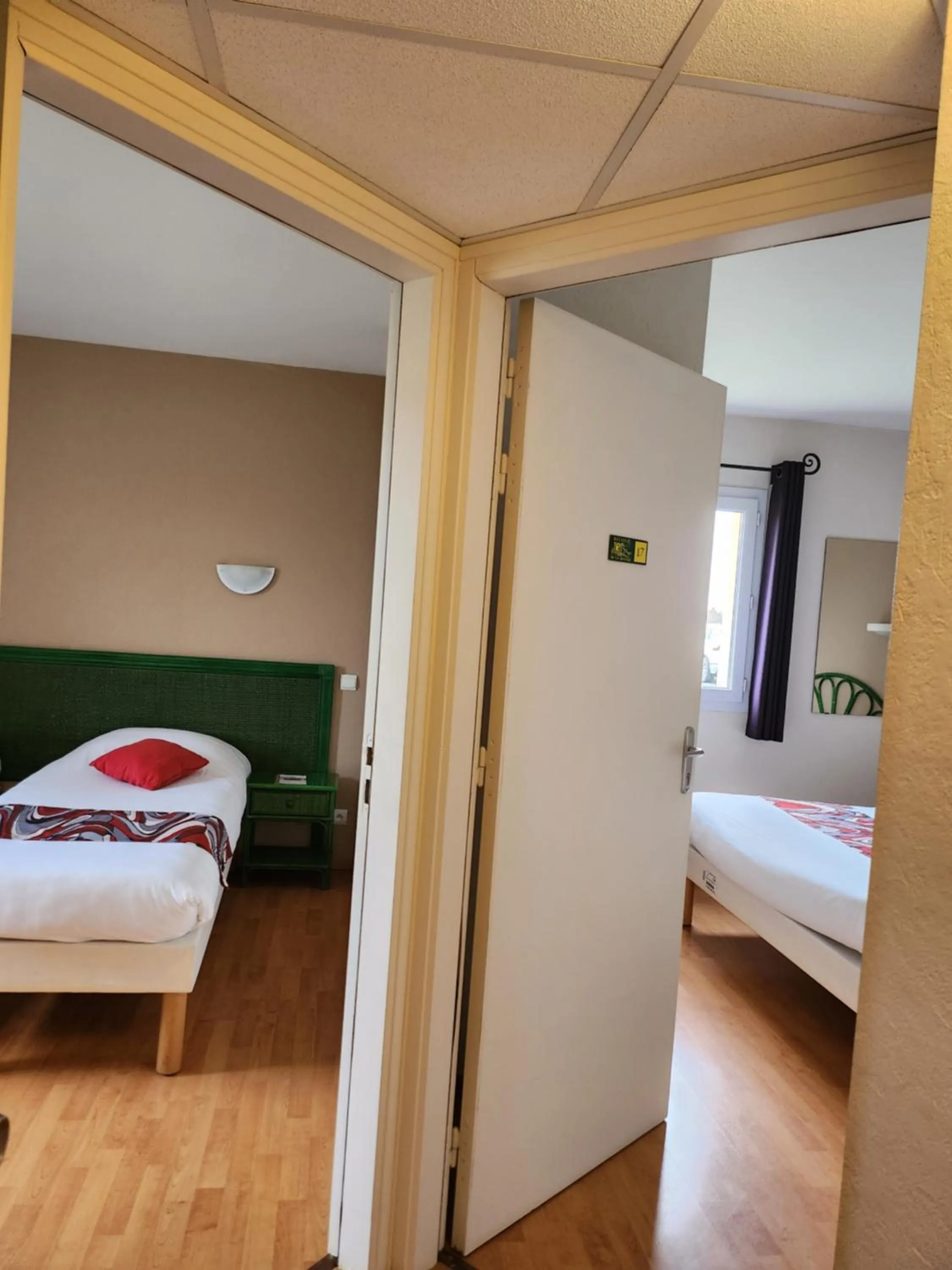 Bed in Relais De La Grange