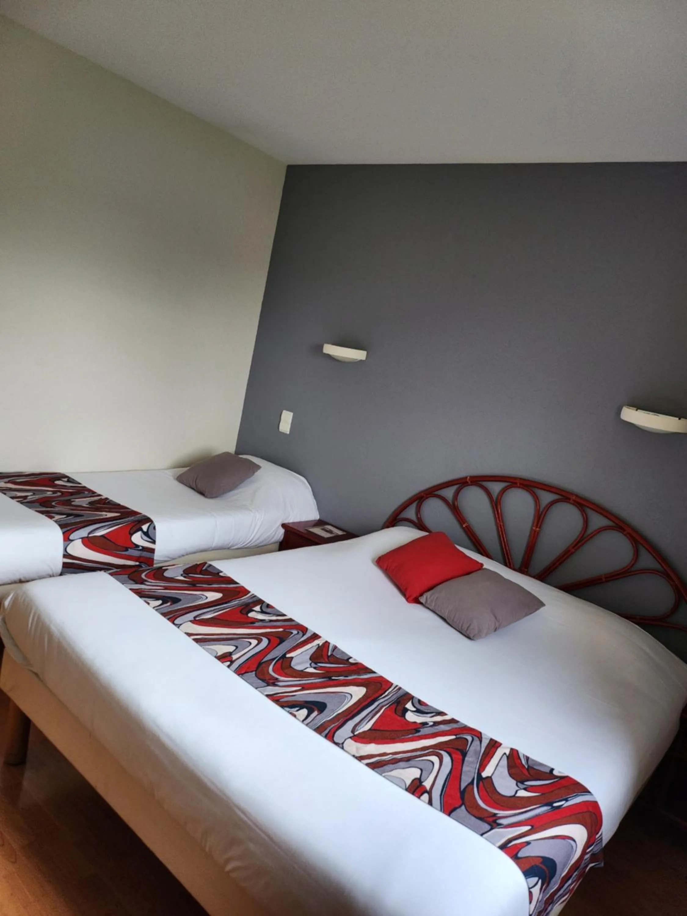 Bed in Relais De La Grange