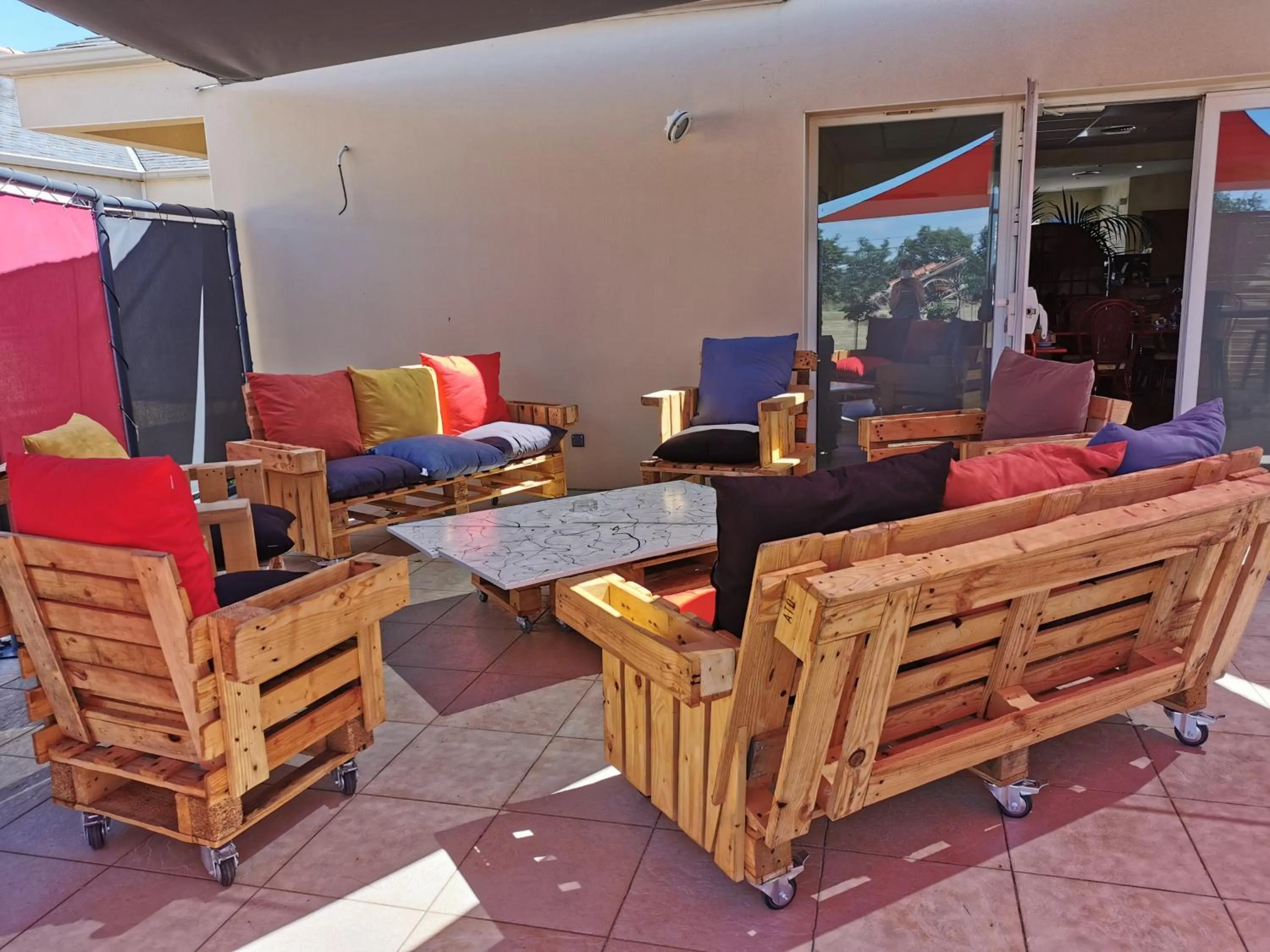 Patio in Relais De La Grange