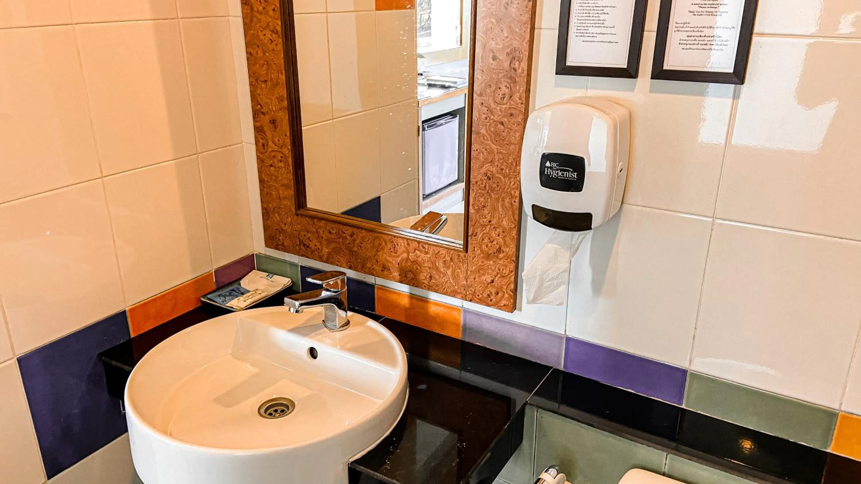 Bathroom in K2 Hotel at Thachang