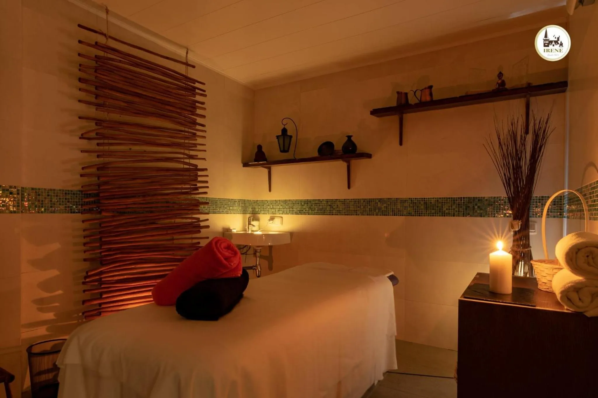 Massage, Bed in Hotel & Spa Casa Irene