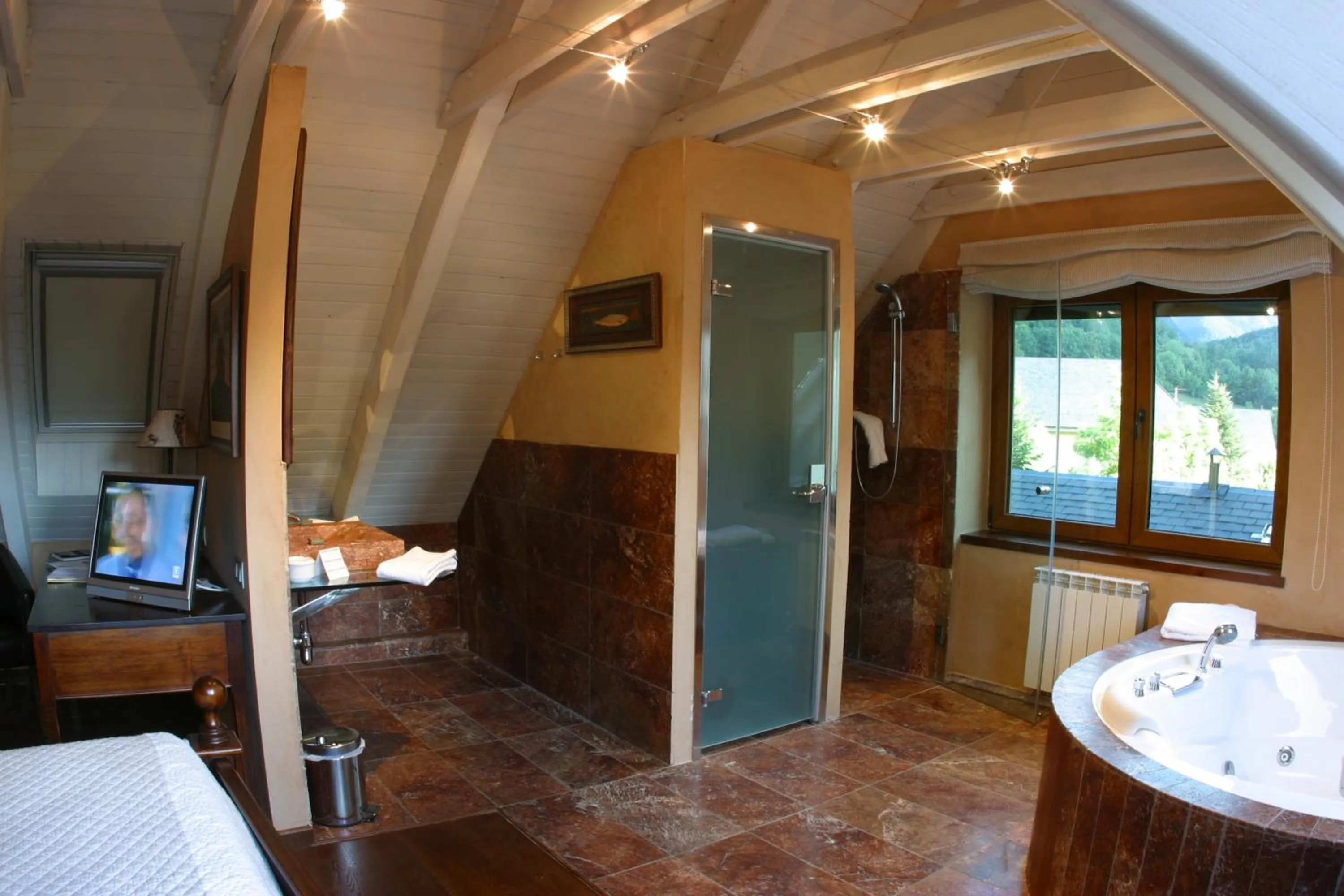 Bathroom in Hotel & Spa Casa Irene