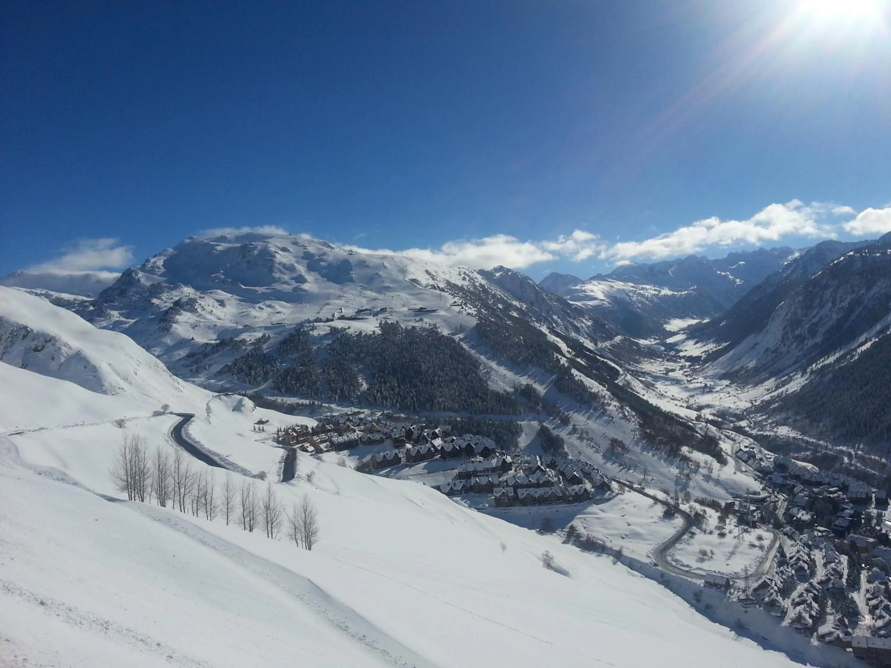 Skiing in Hotel & Spa Casa Irene