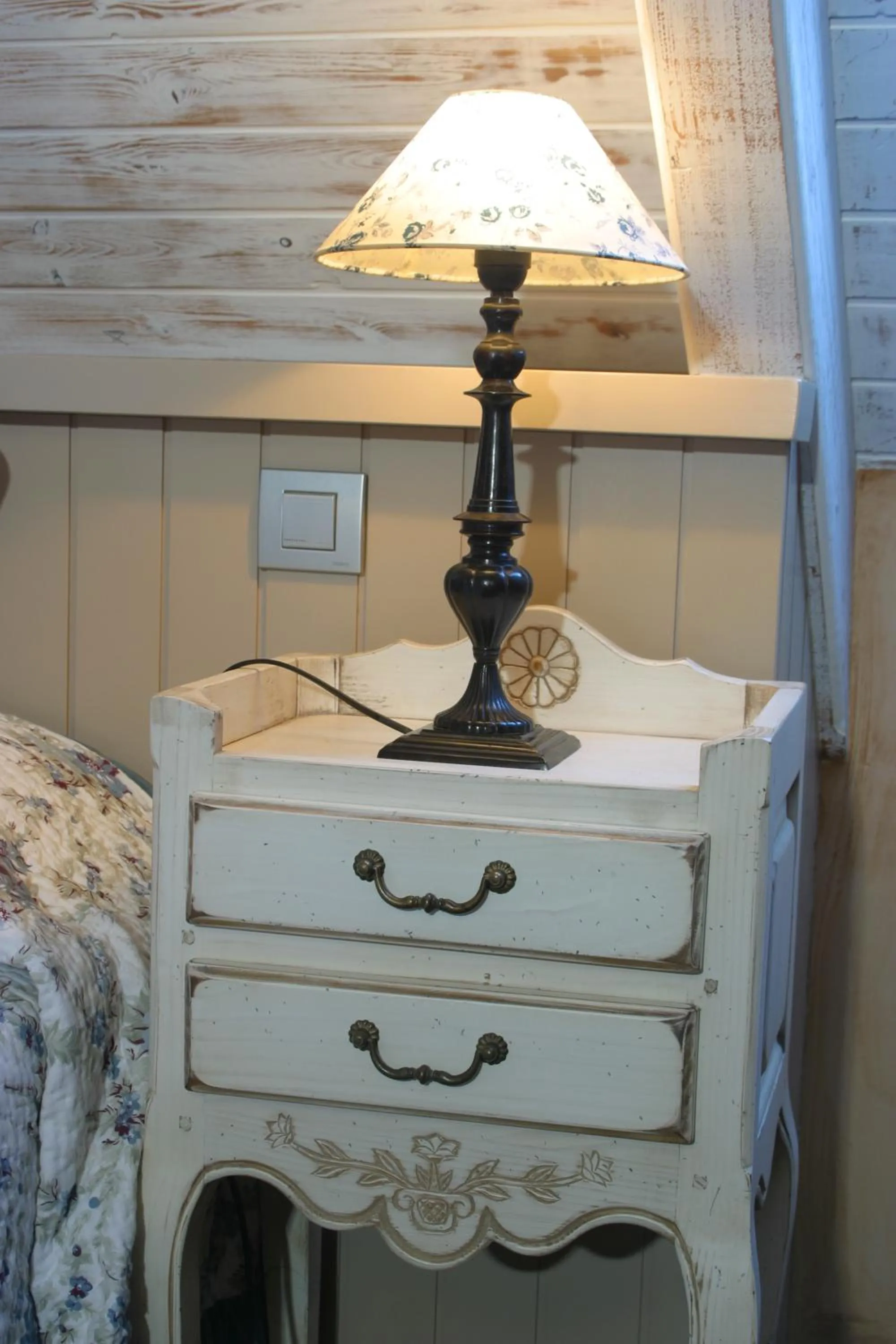 Decorative detail, Bed in Hotel & Spa Casa Irene