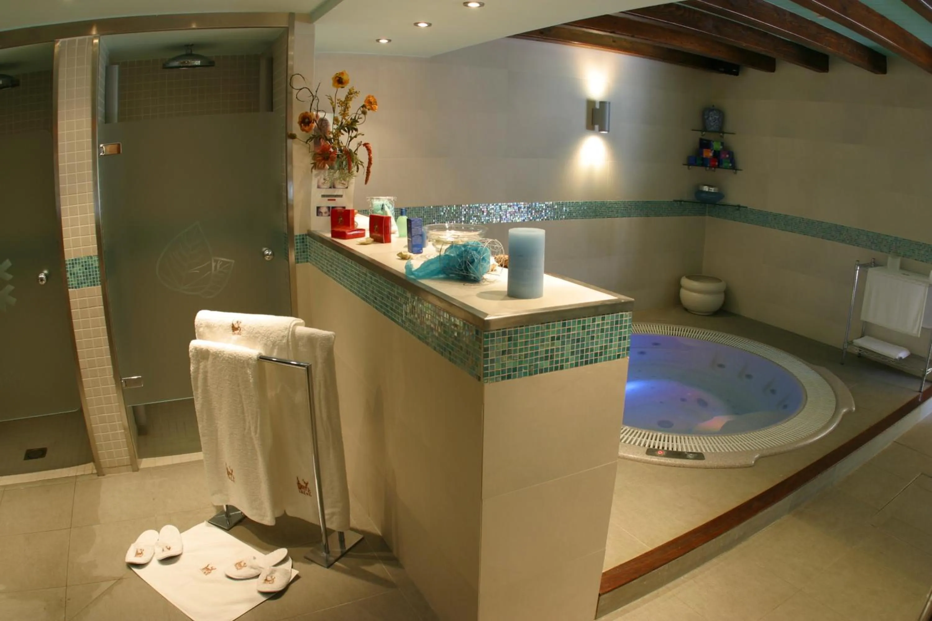 Hot Tub in Hotel & Spa Casa Irene