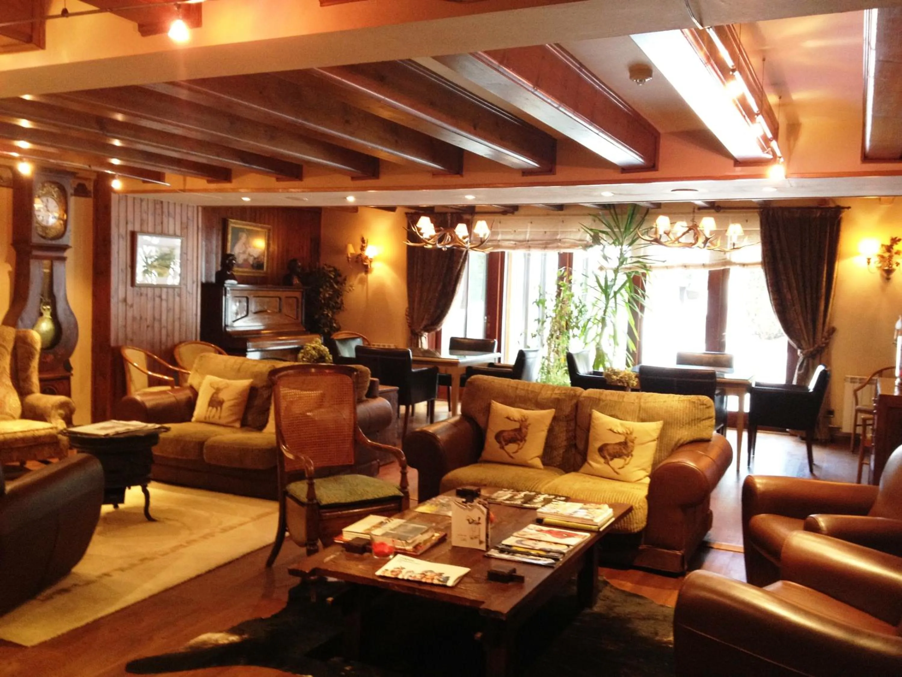 Restaurant/places to eat in Hotel & Spa Casa Irene