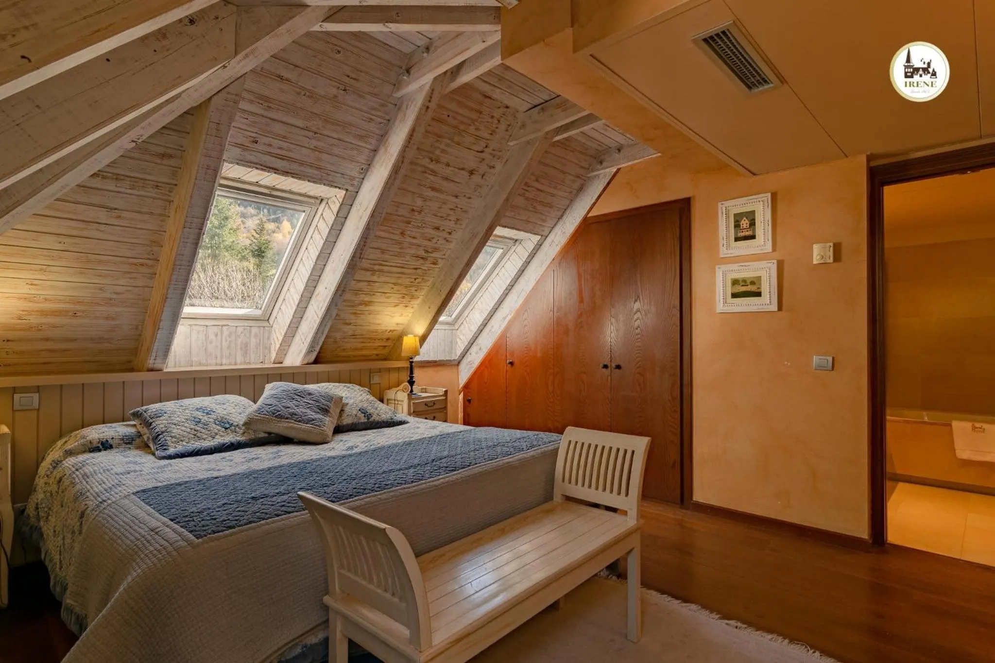 Photo of the whole room, Bed in Hotel & Spa Casa Irene