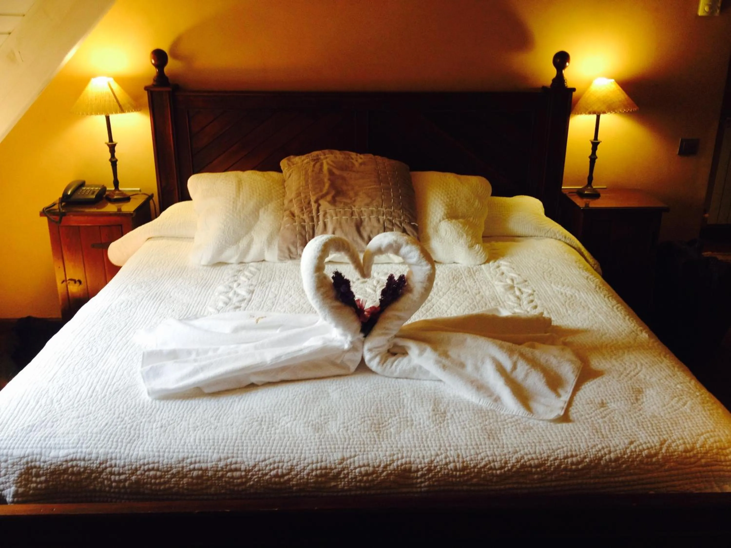 Bed in Hotel & Spa Casa Irene