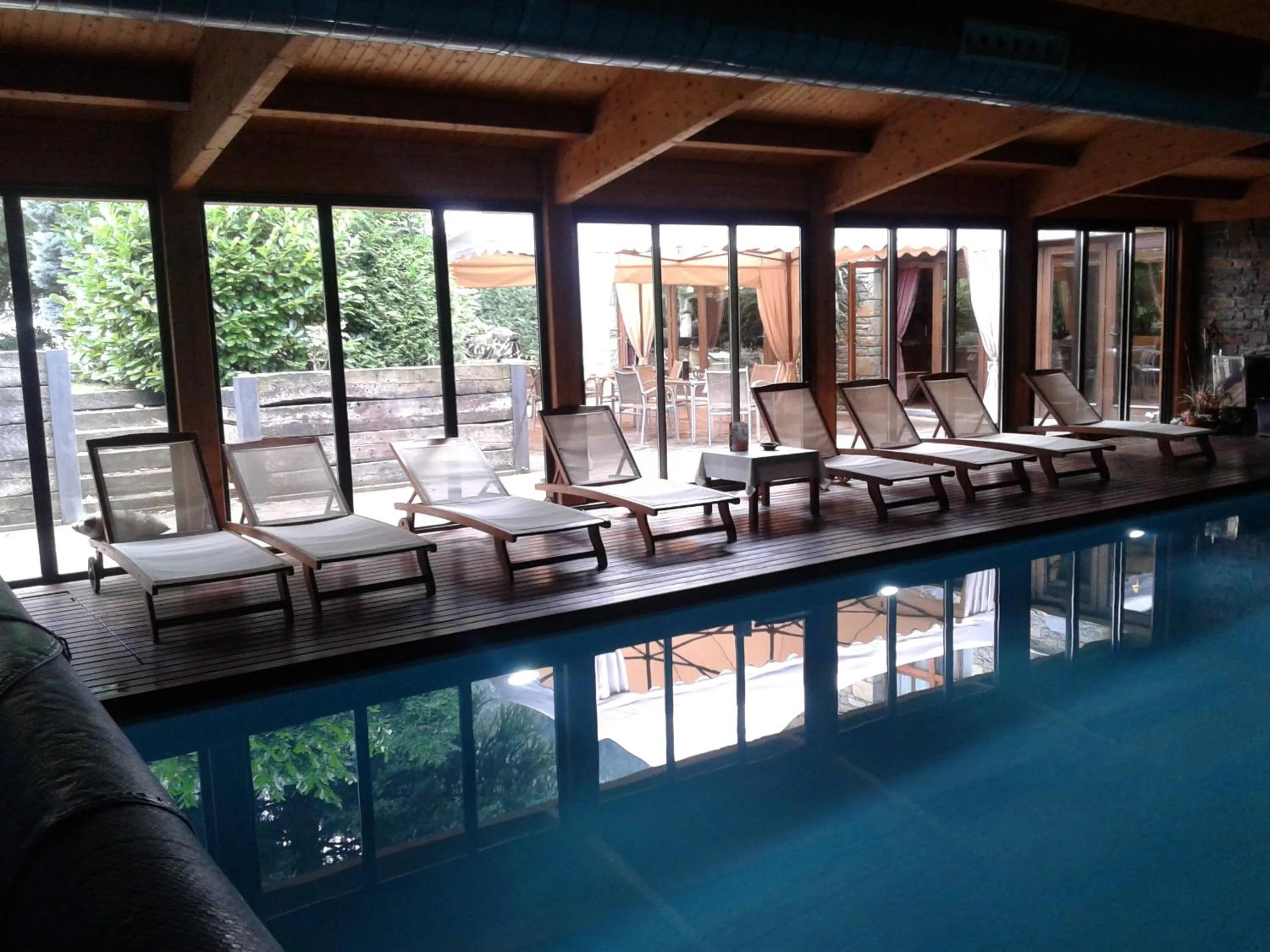 Swimming pool in Hotel & Spa Casa Irene