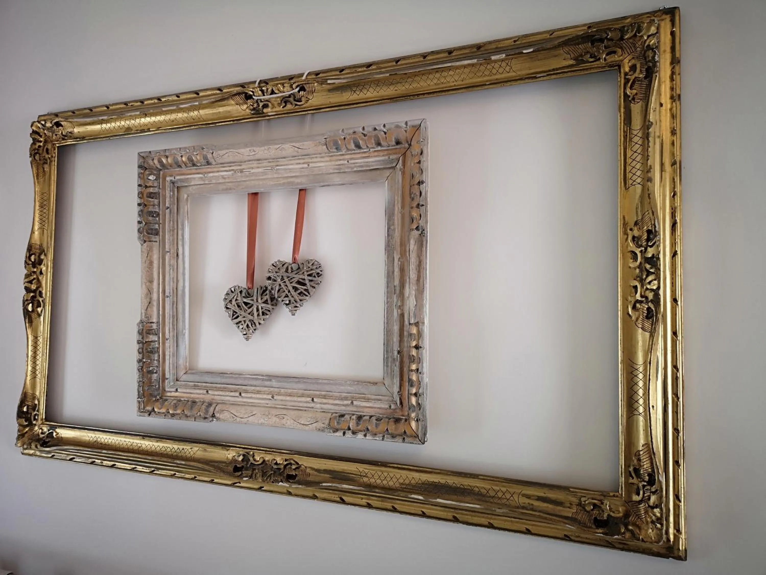 Decorative detail in B&B Villa Blanche