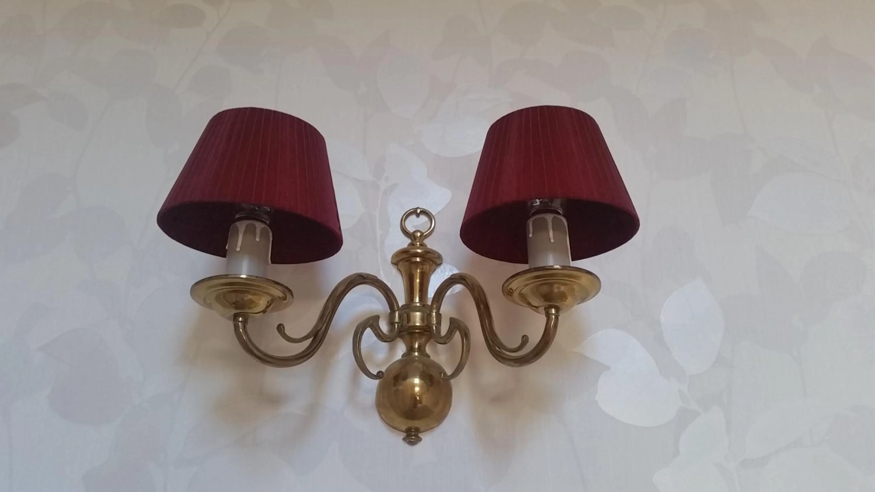 Decorative detail in B&B Villa Blanche