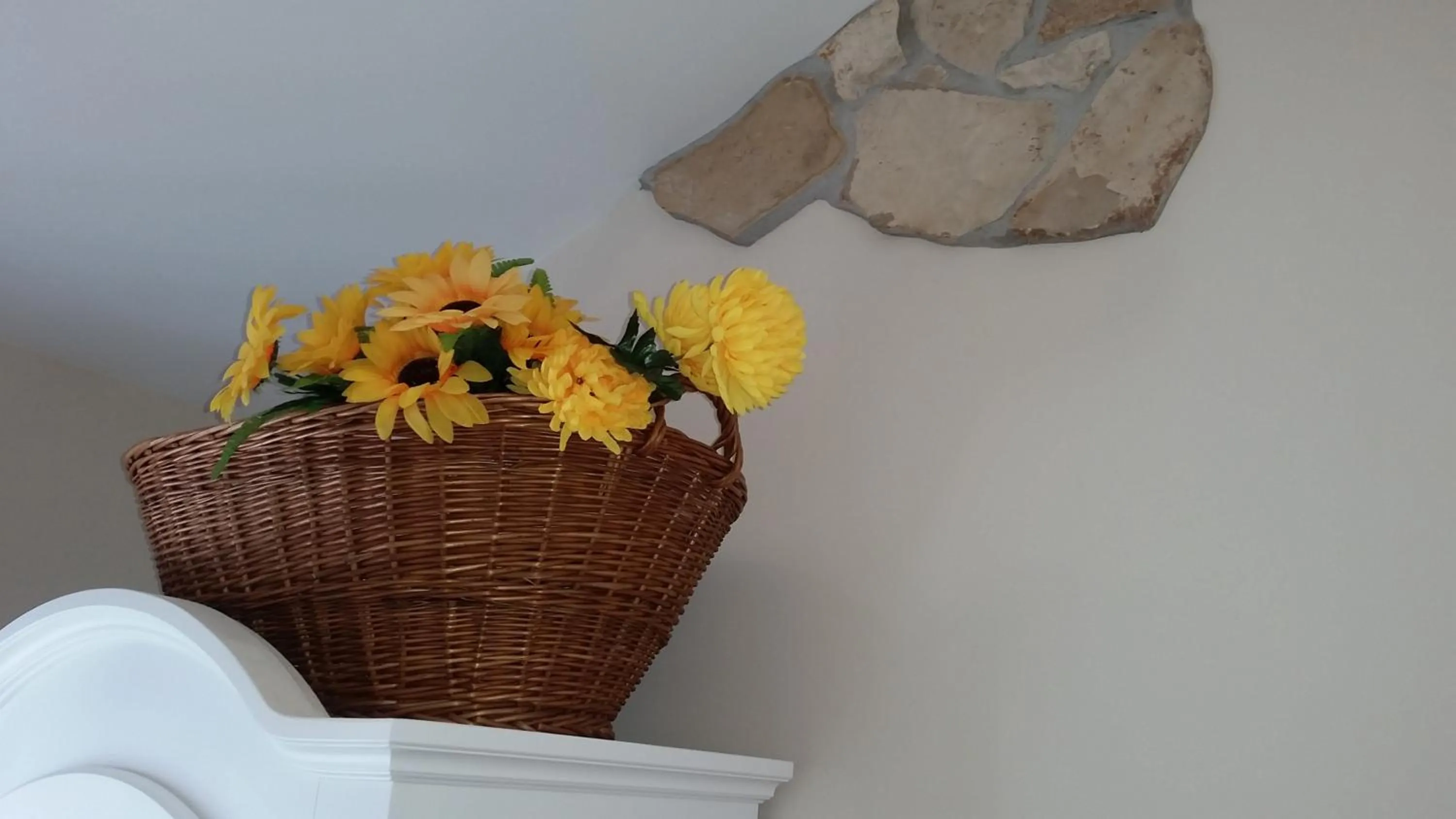 Living room in B&B Villa Blanche