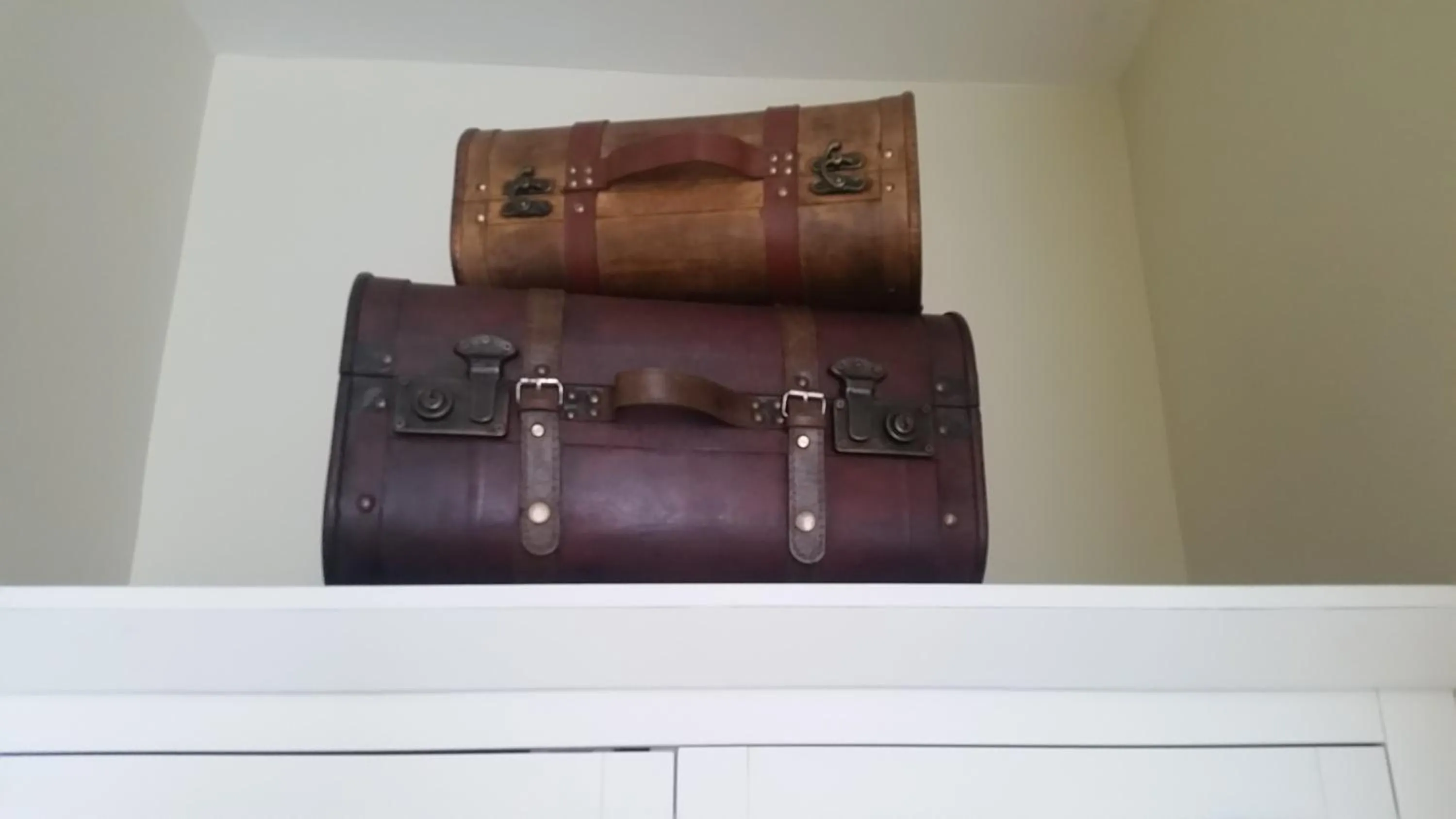 Decorative detail in B&B Villa Blanche