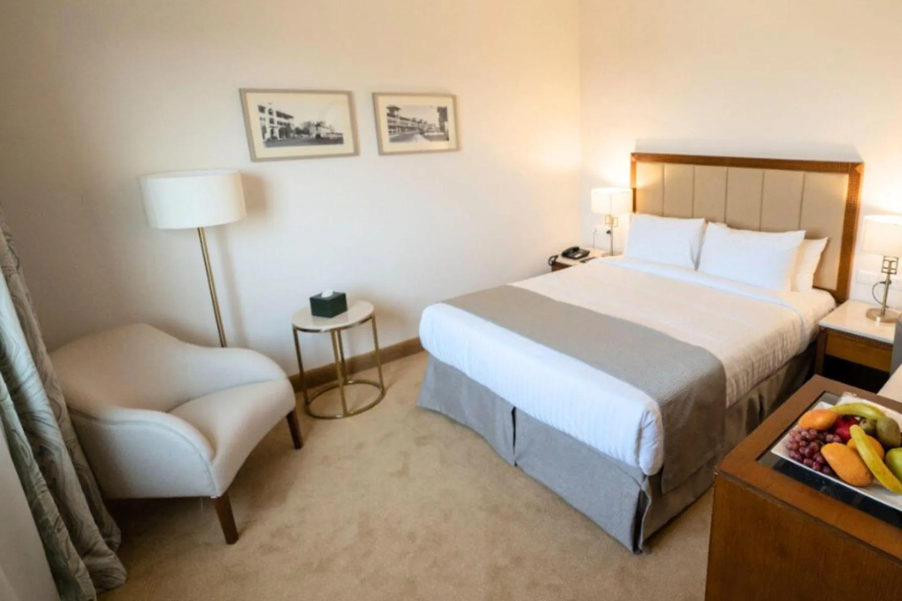 Photo of the whole room, Bed in Baron Hotel Cairo