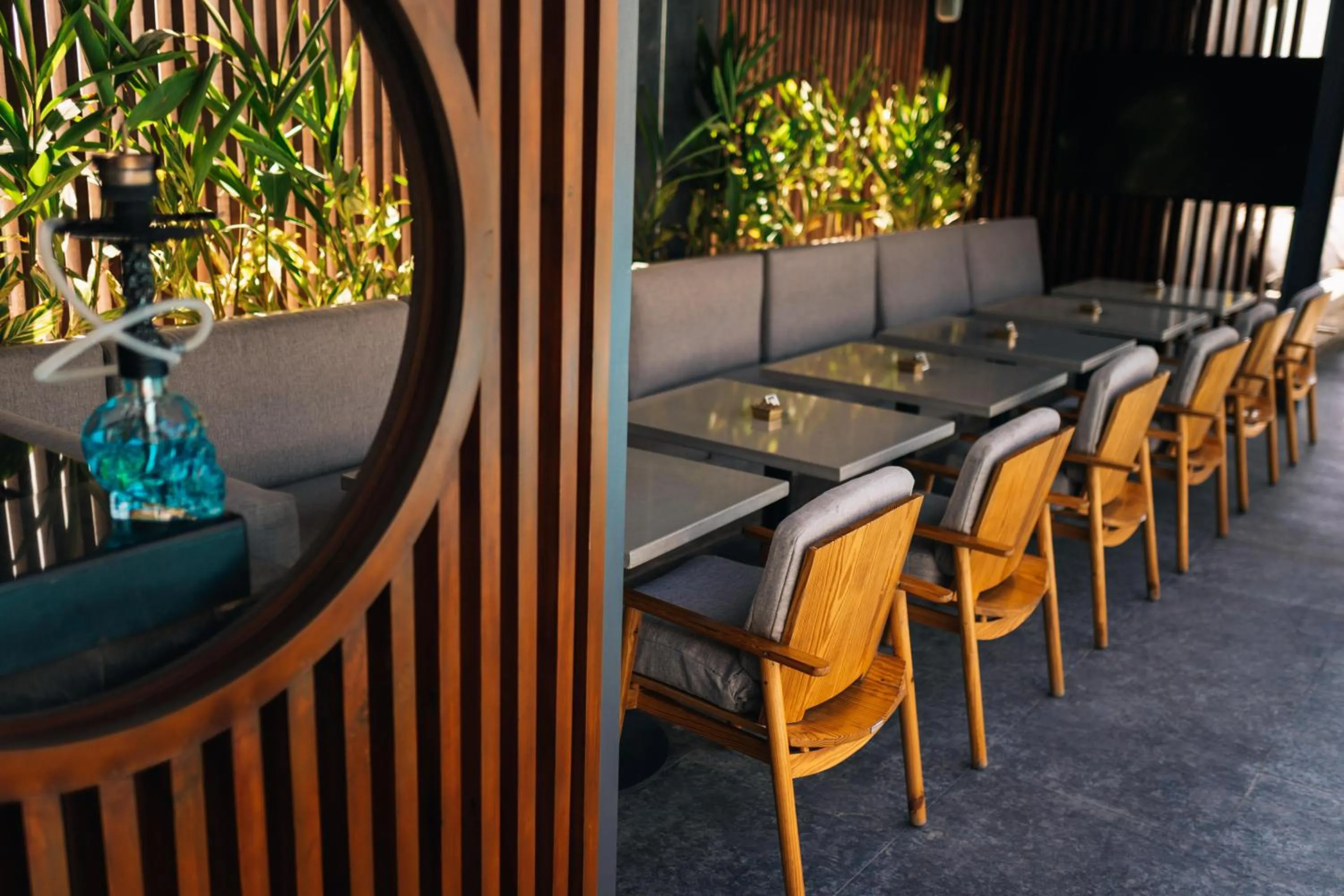 Restaurant/places to eat in Baron Hotel Cairo