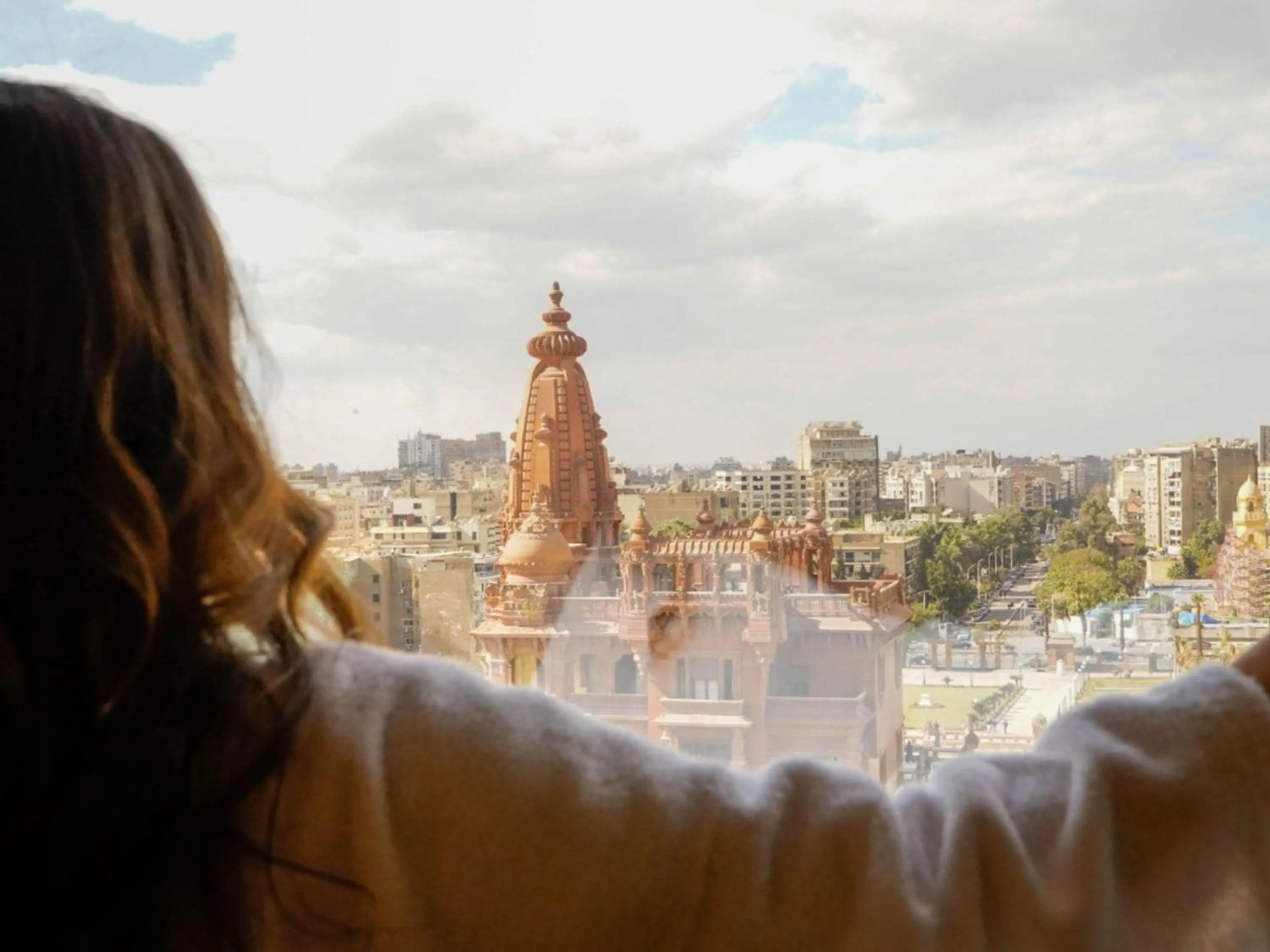 View (from property/room) in Baron Hotel Cairo