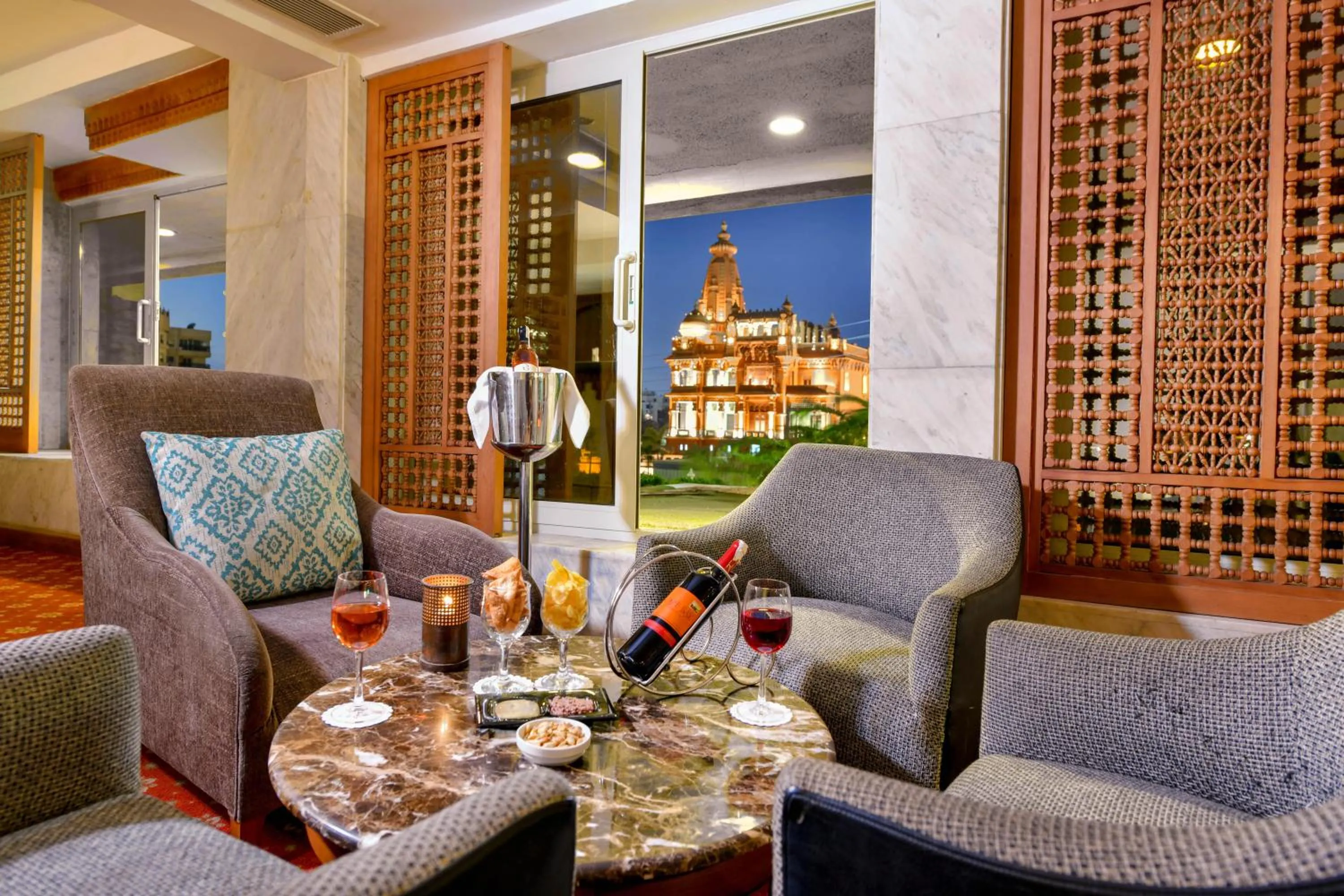 Lounge or bar in Baron Hotel Cairo