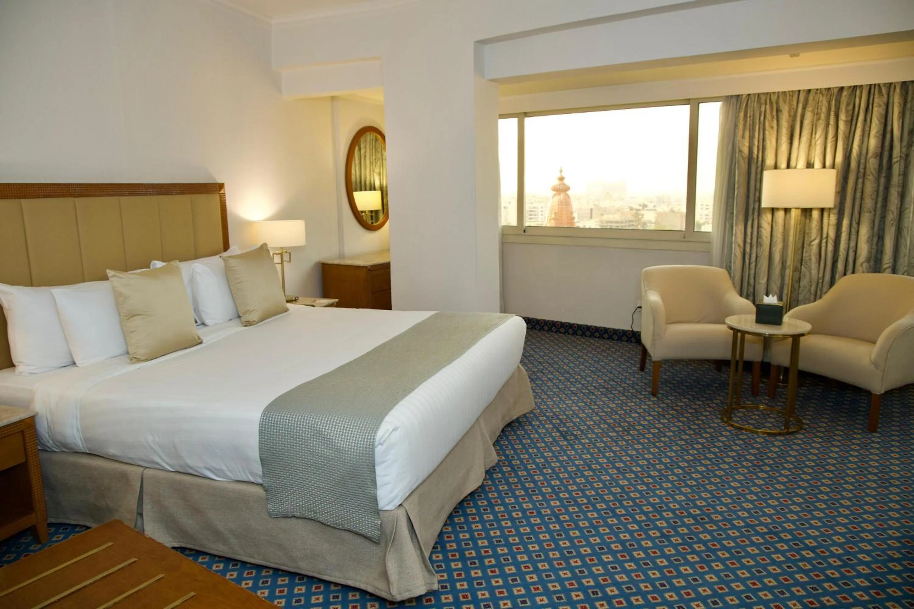 Photo of the whole room, Bed in Baron Hotel Cairo
