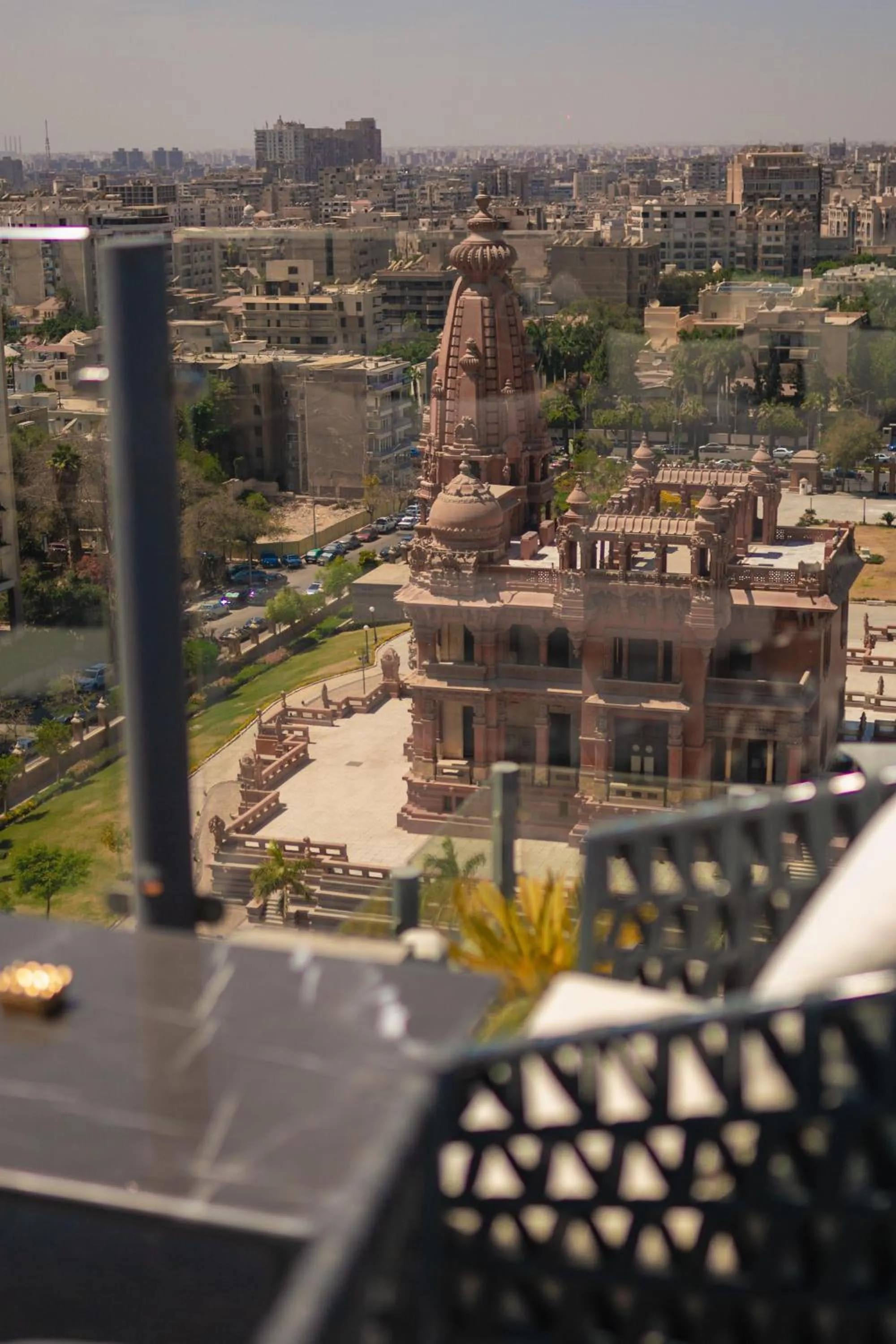 Restaurant/places to eat in Baron Hotel Cairo