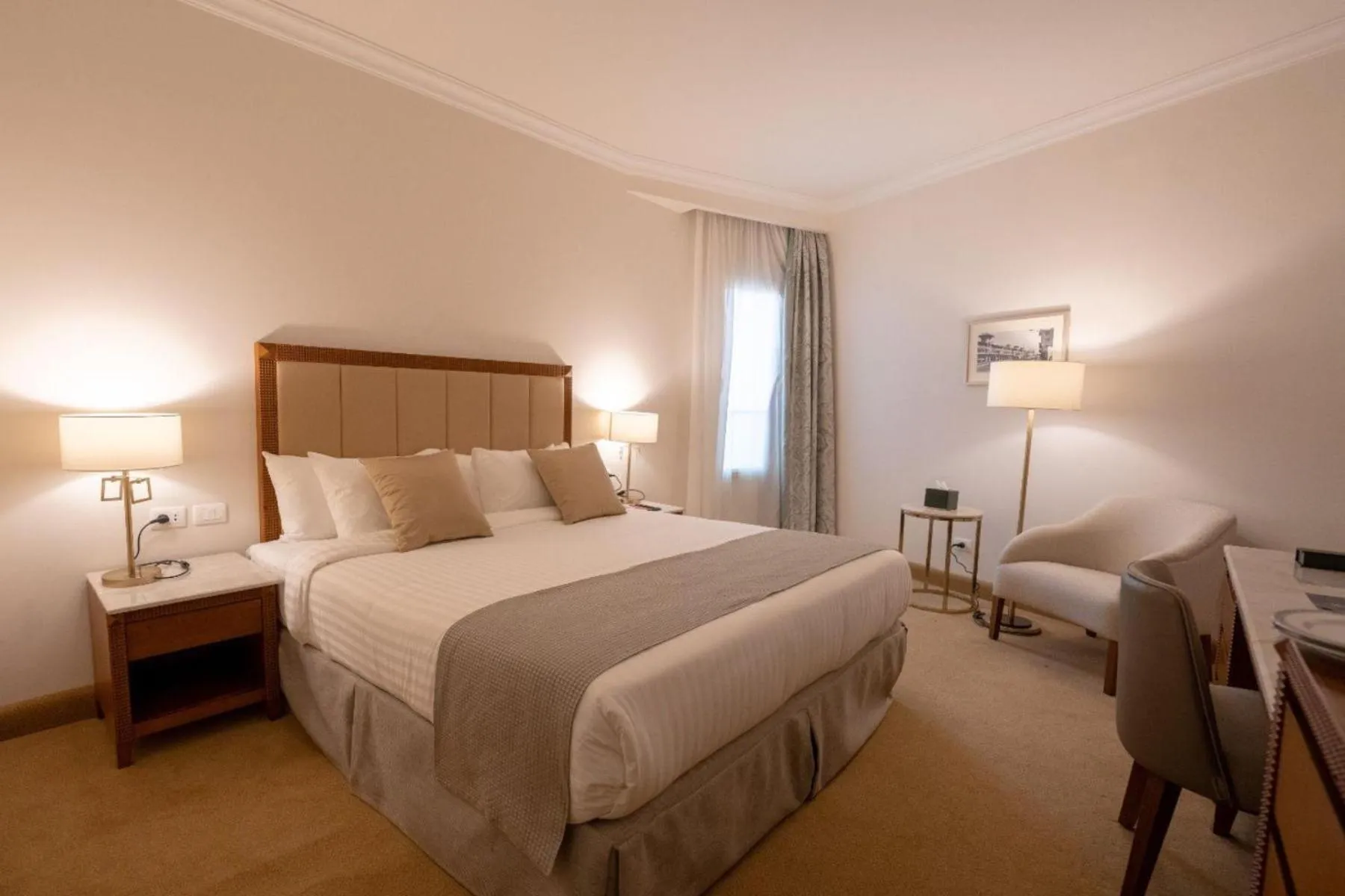 Photo of the whole room, Bed in Baron Hotel Cairo