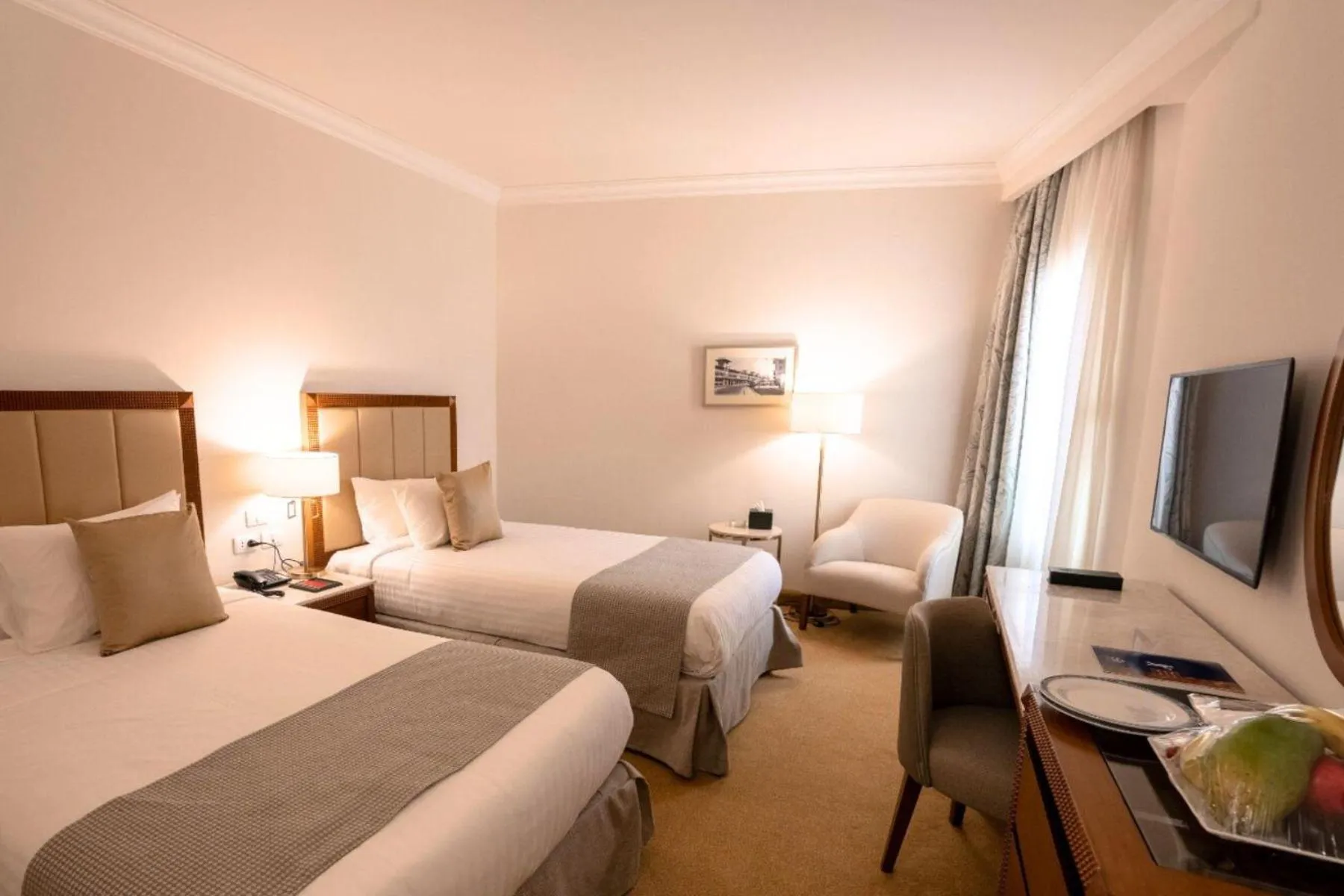 Photo of the whole room, Bed in Baron Hotel Cairo