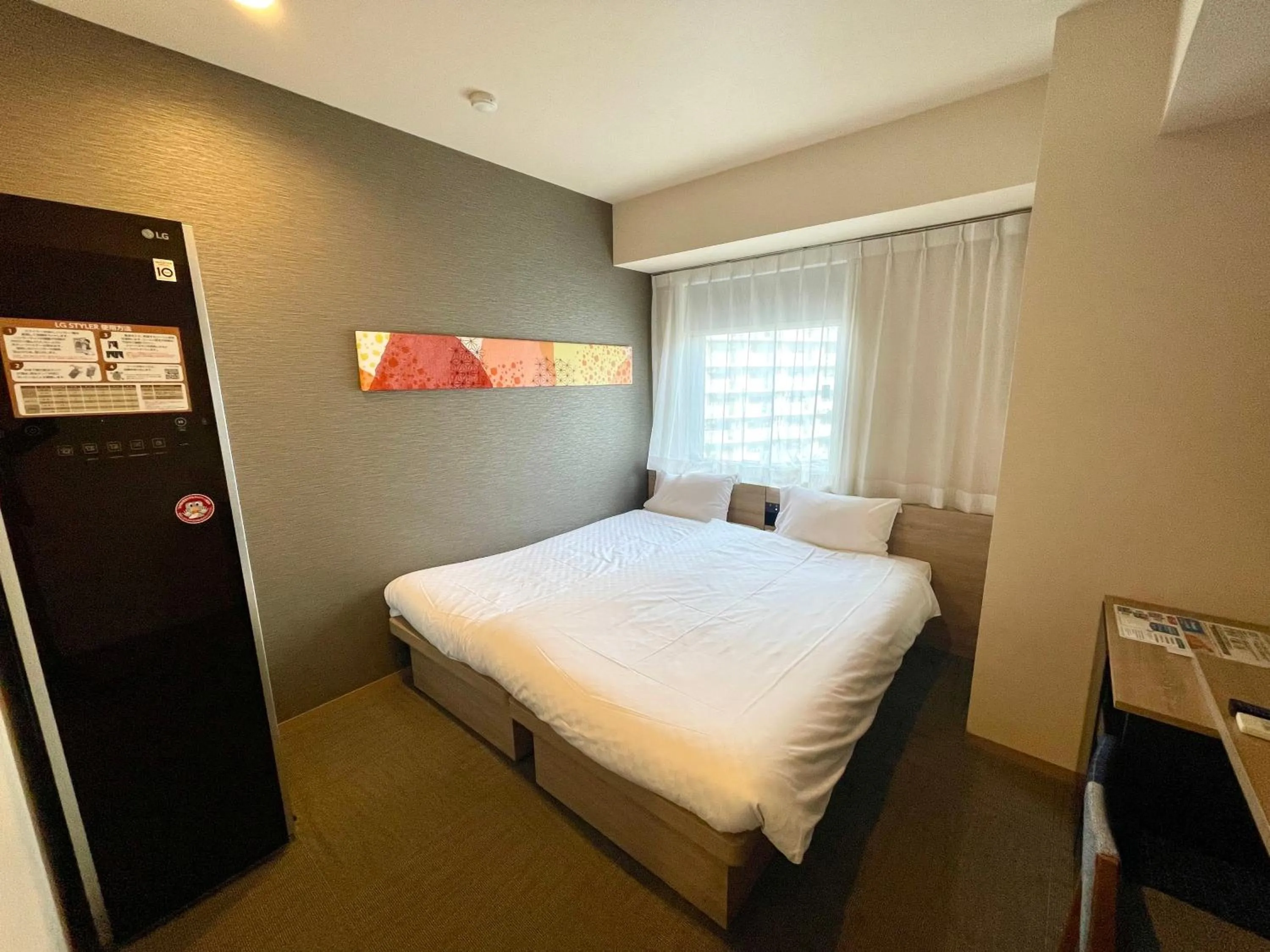 Photo of the whole room, Bed in Henn na Hotel Tokyo Nishikasai