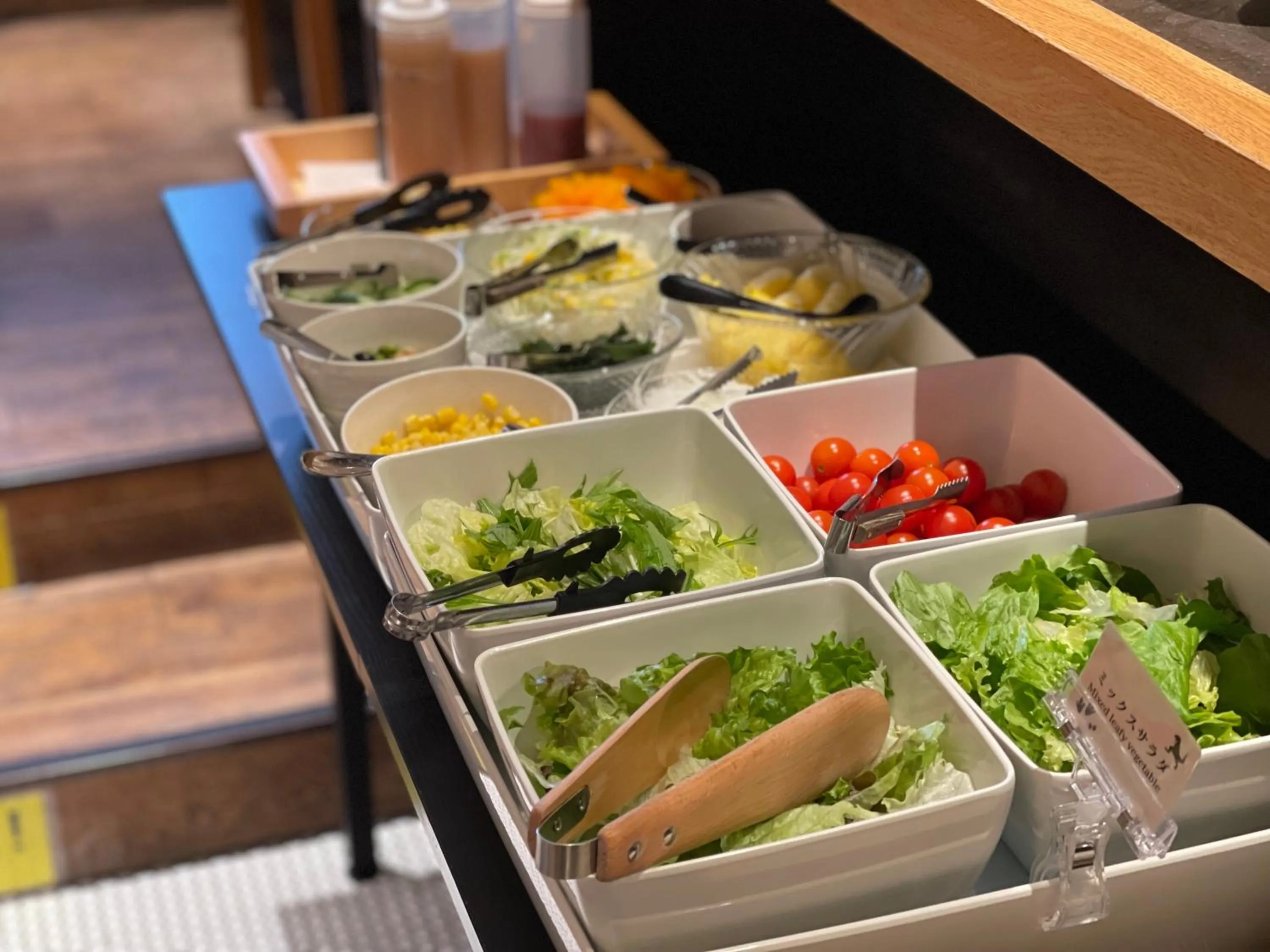 Breakfast in Henn na Hotel Tokyo Nishikasai