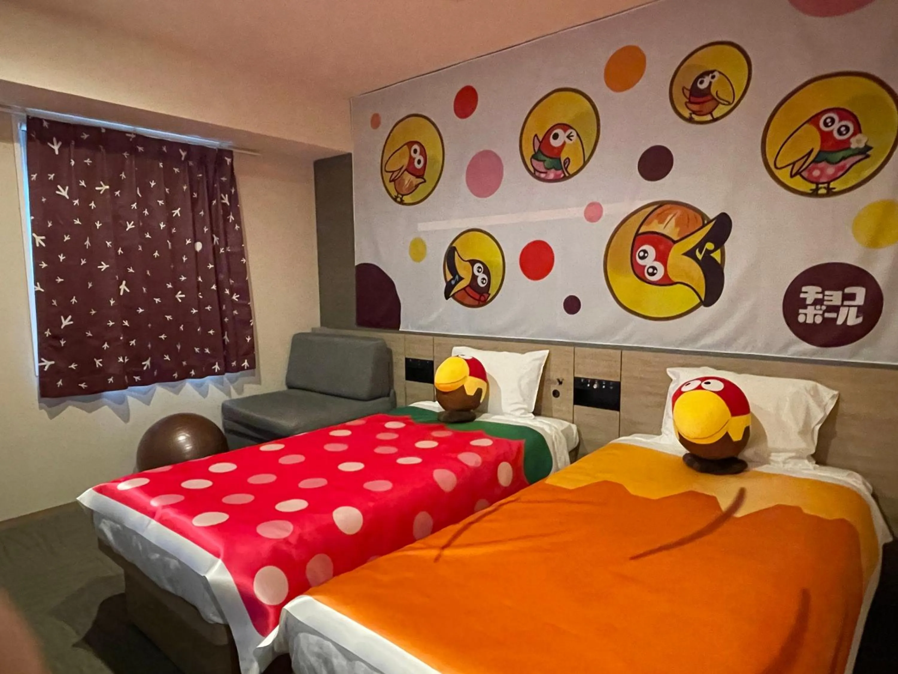 Bedroom, Bed in Henn na Hotel Tokyo Nishikasai