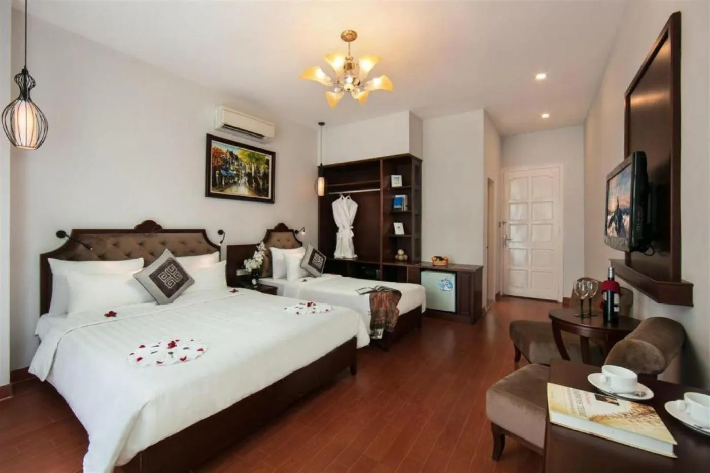 Bed in Labevie Hotel