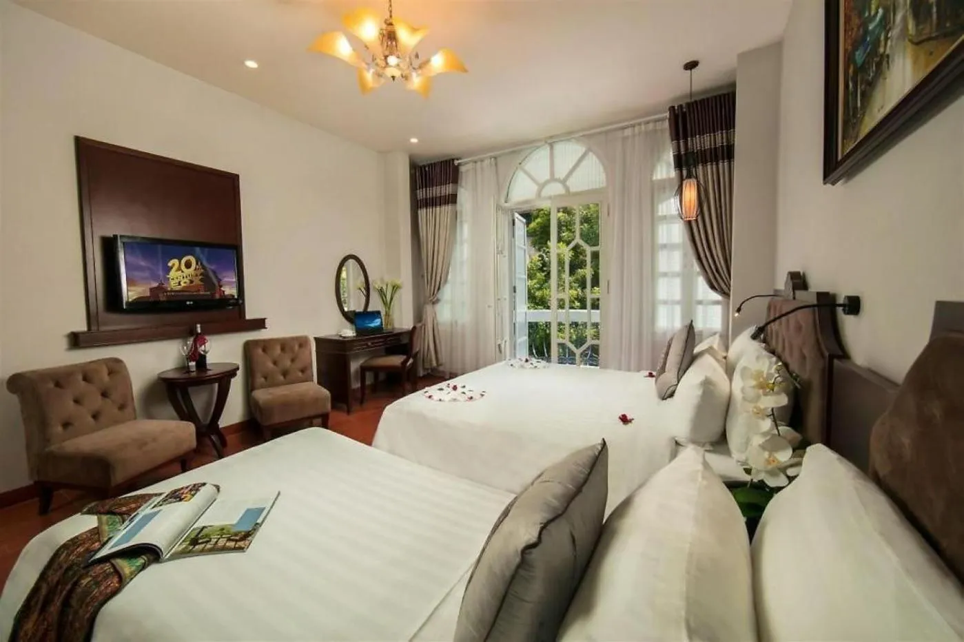 Bed in Labevie Hotel