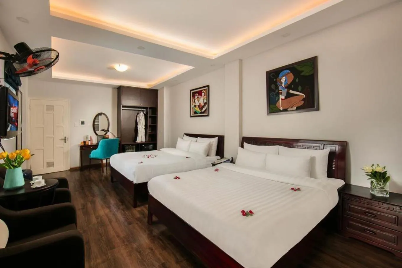 Bed in Labevie Hotel