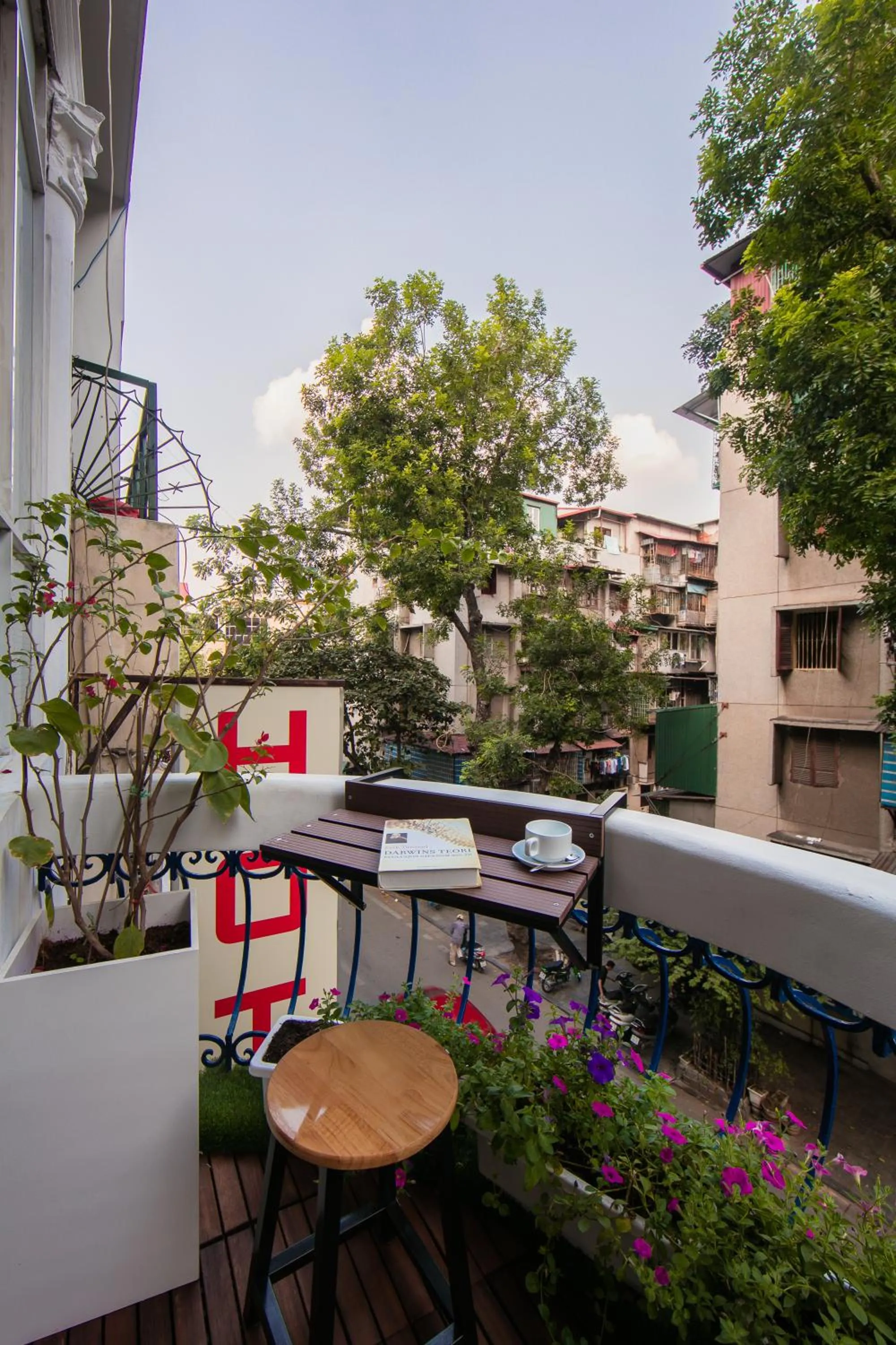 View (from property/room) in Labevie Hotel