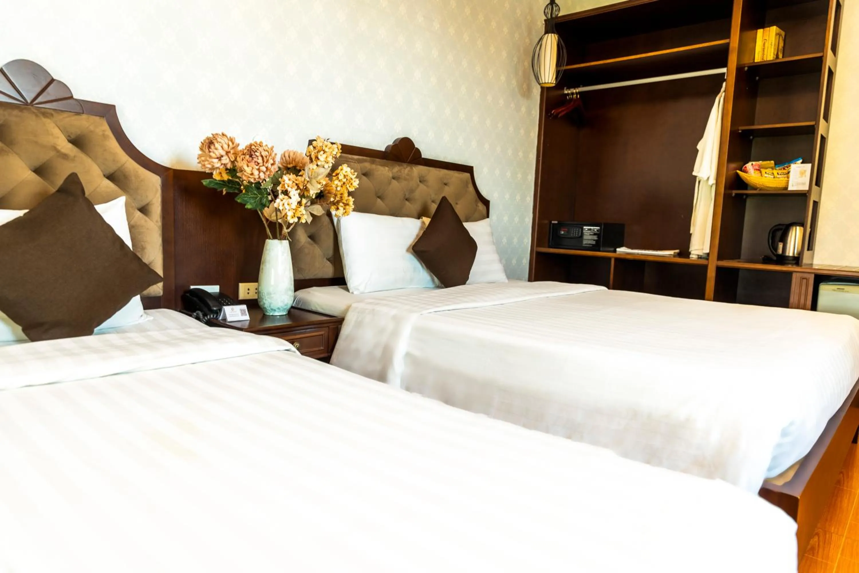 Bed in Labevie Hotel