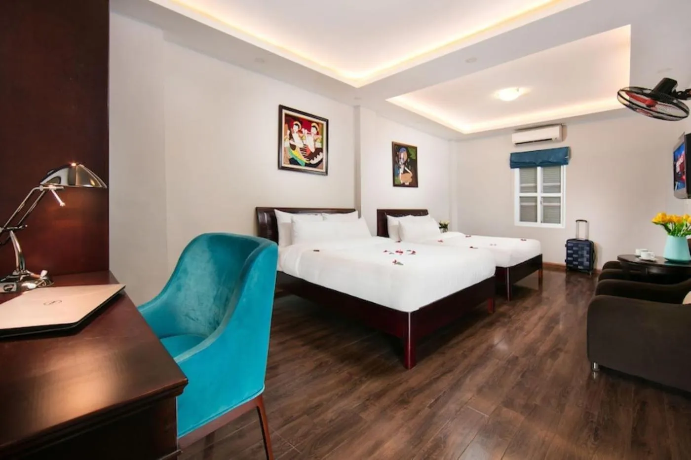 Bed in Labevie Hotel