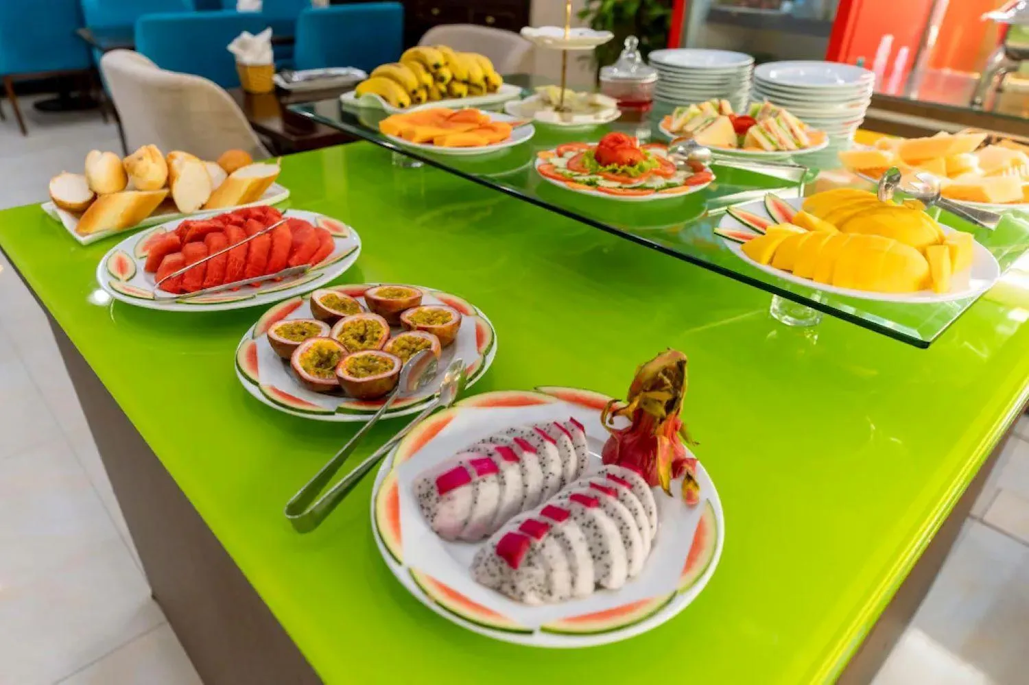 Breakfast in Labevie Hotel