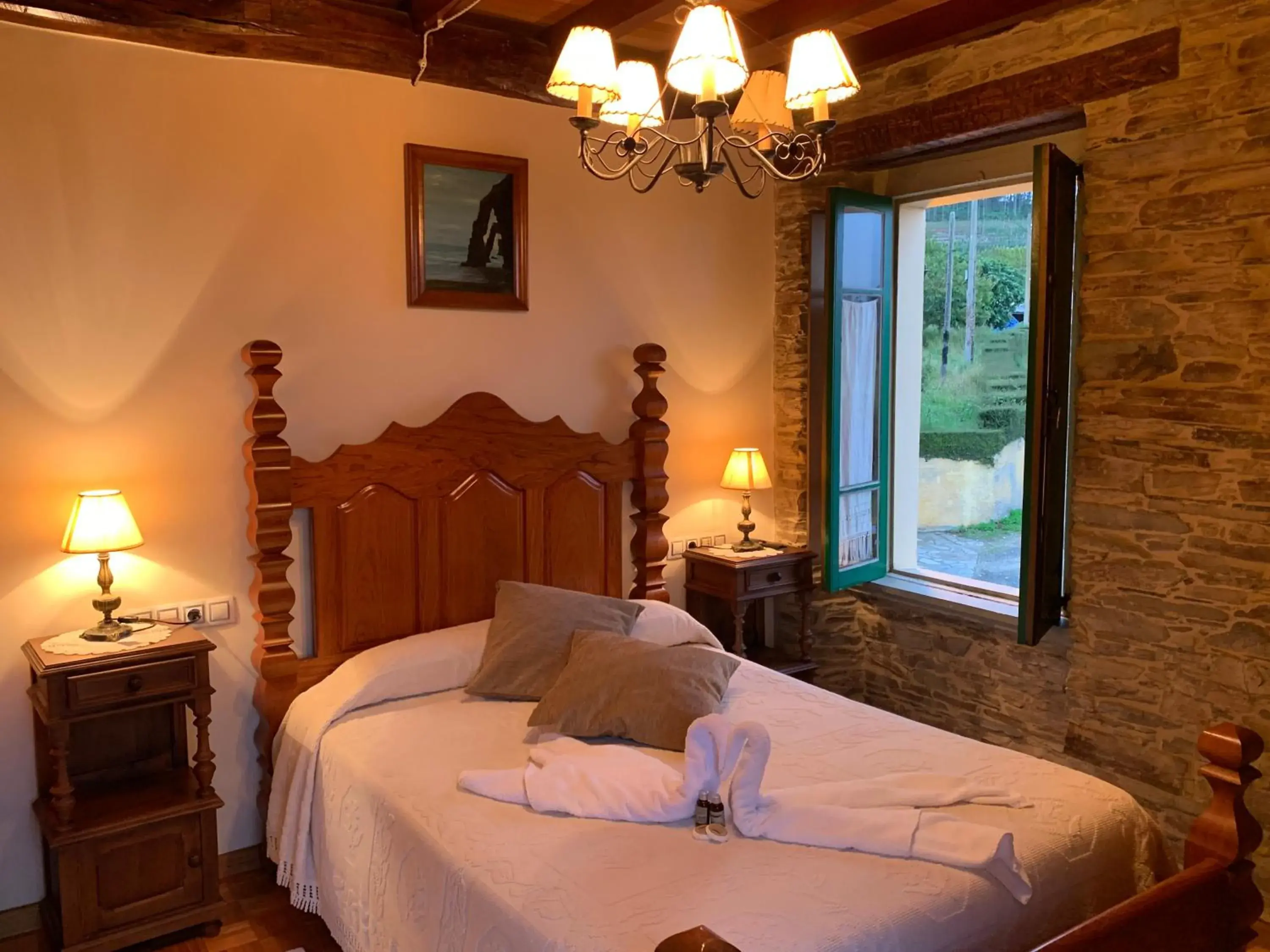 Double or Twin Room in Casa da Roxa Double or Twin Room in Casa da Roxa