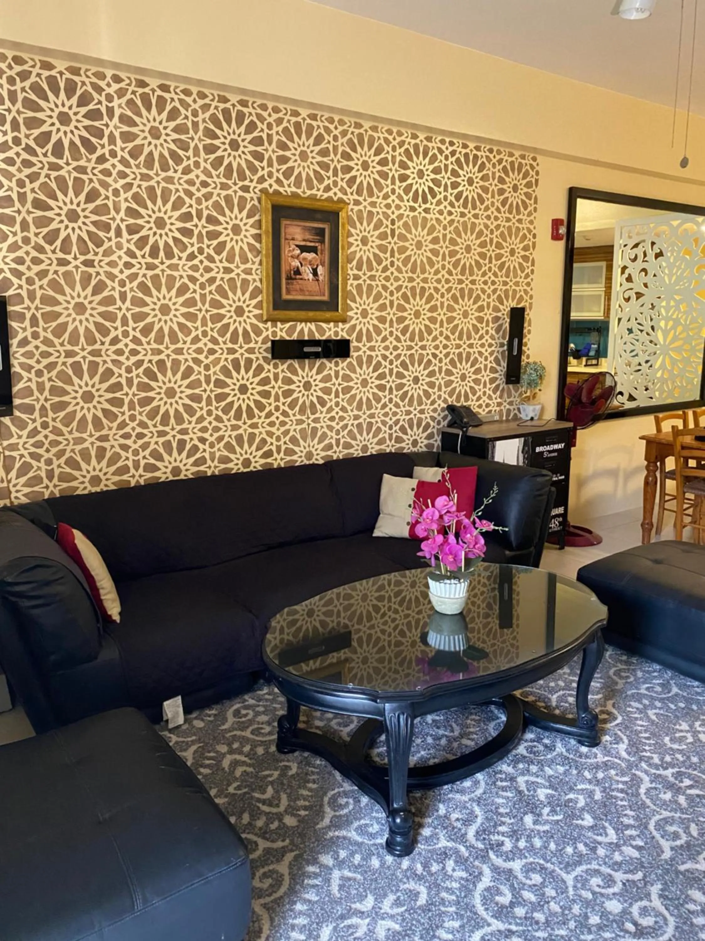 Living room in Pico de Loro 2BR Vacation Flat