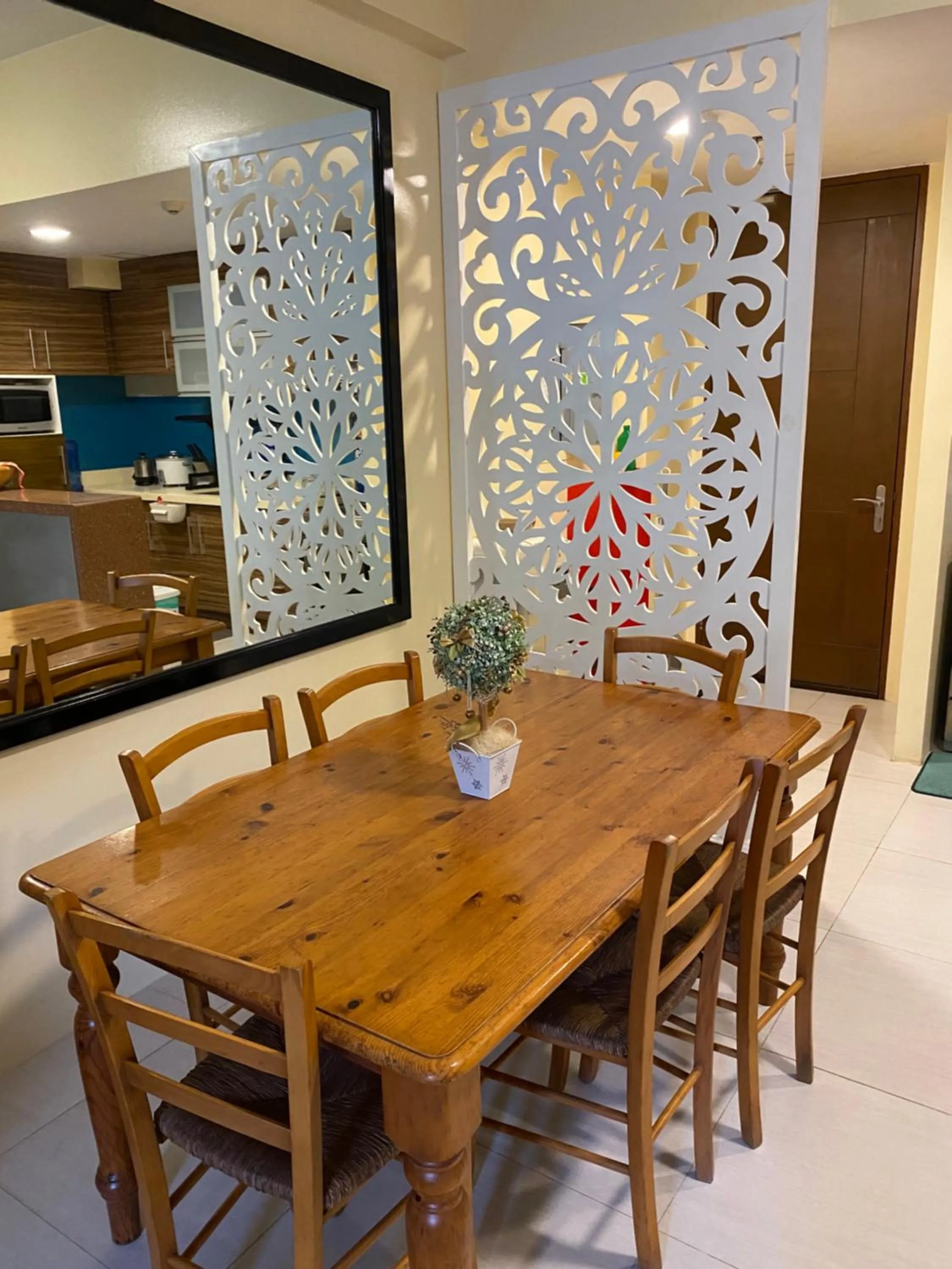 Dining area in Pico de Loro 2BR Vacation Flat