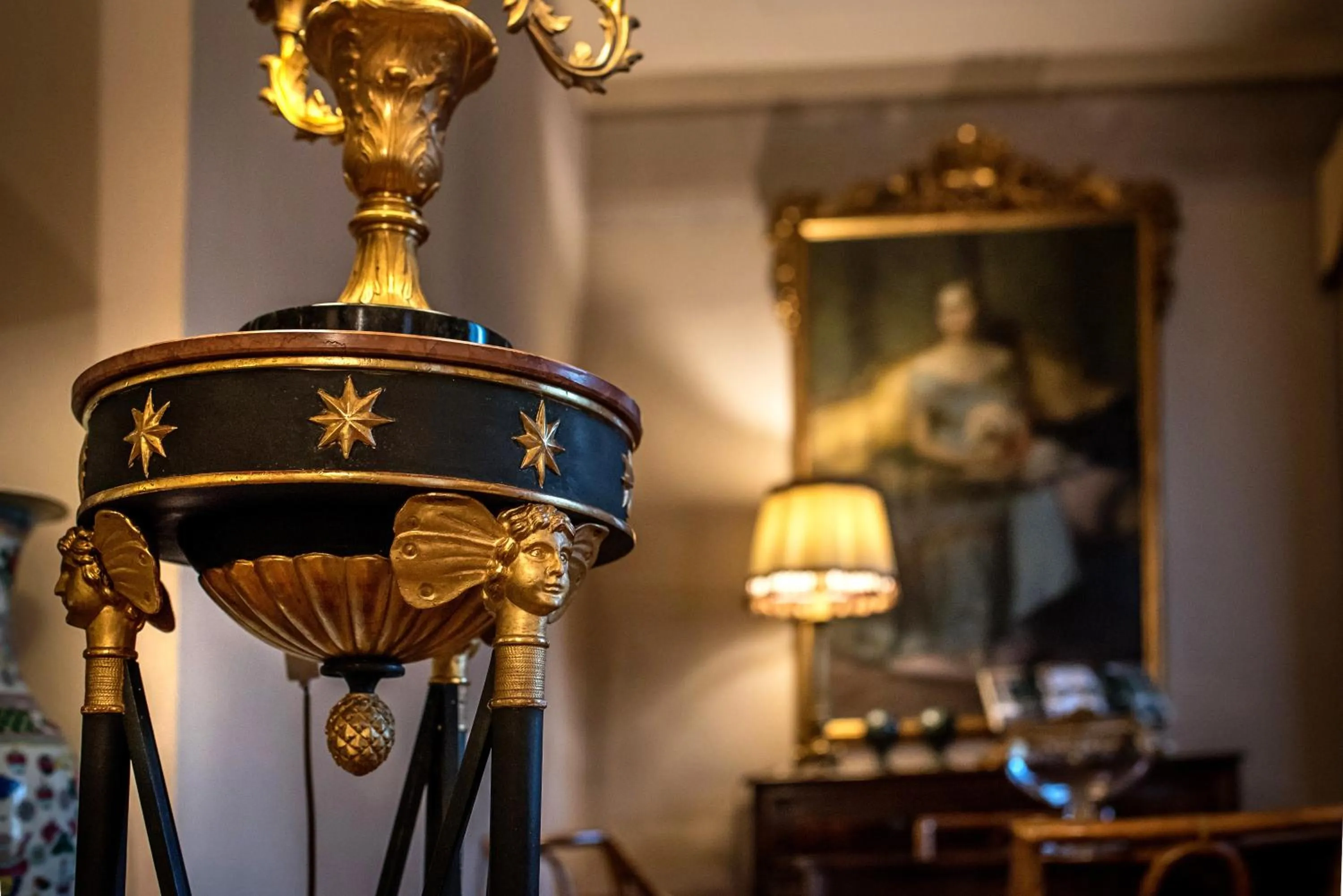 Communal lounge/ TV room in Villa Margherita